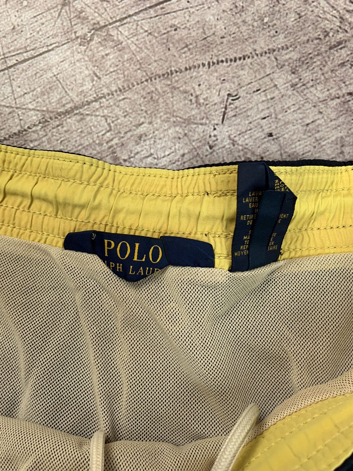 Polo Ralph Lauren × Vintage Polo Ralph Lauren Vintage Mens Nylon Shorts Size US 34 / EU 50 - 7 Thumbnail