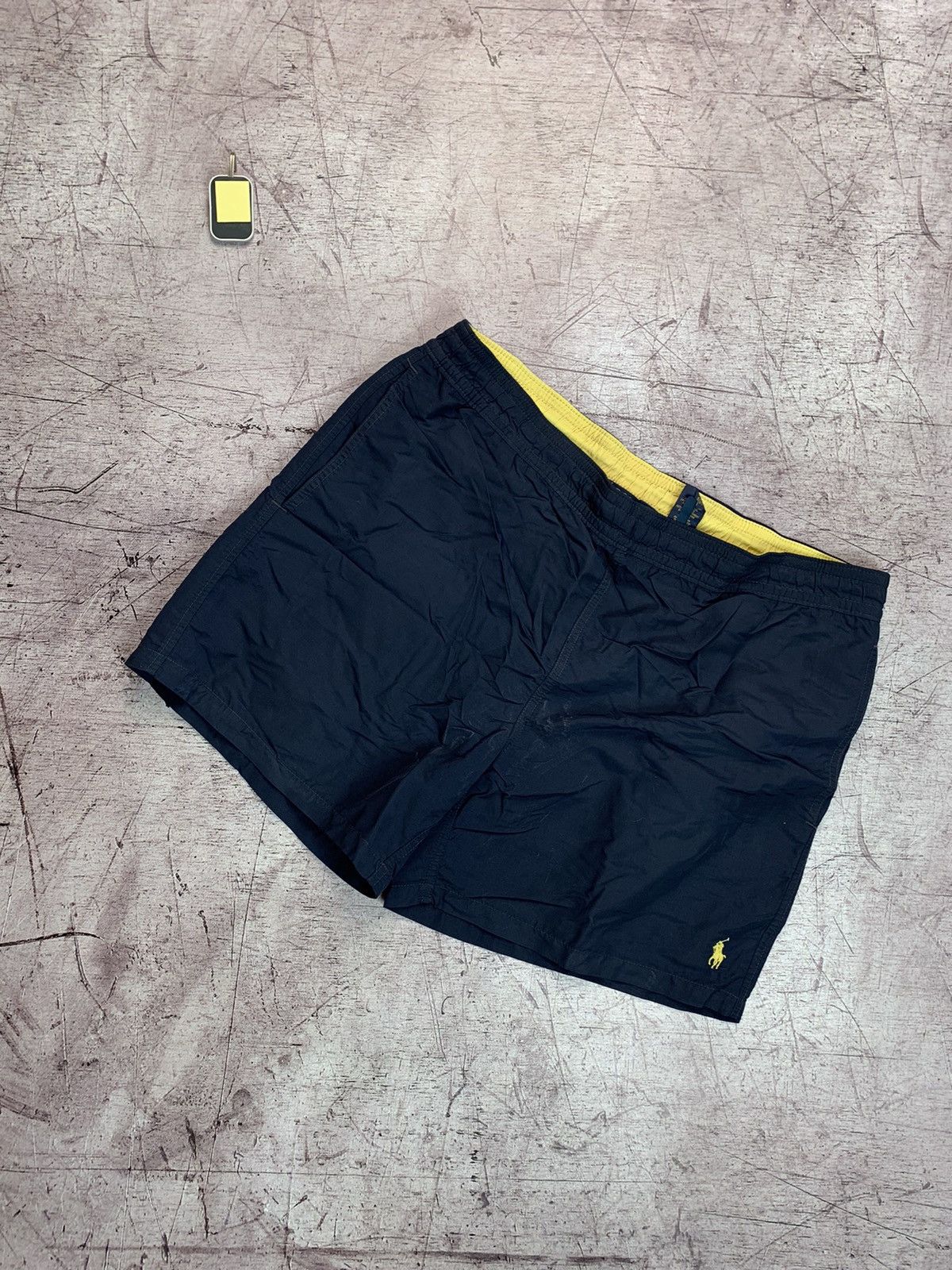 Polo Ralph Lauren × Vintage Polo Ralph Lauren Vintage Mens Nylon Shorts Size US 34 / EU 50 - 1 Thumbnail