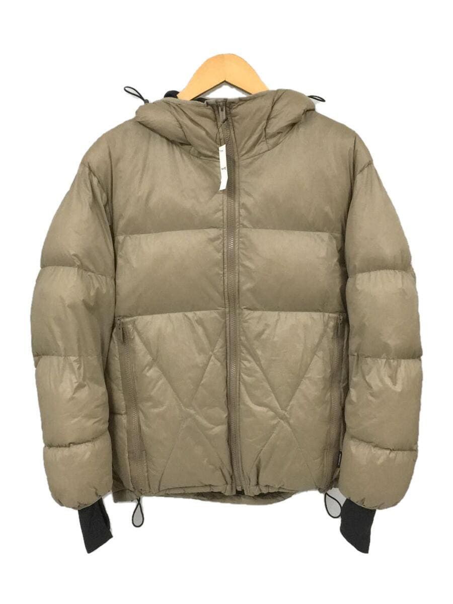 image of Undercover Gu Freedom Puffer Jacket in Beige, Men's (Size Small)