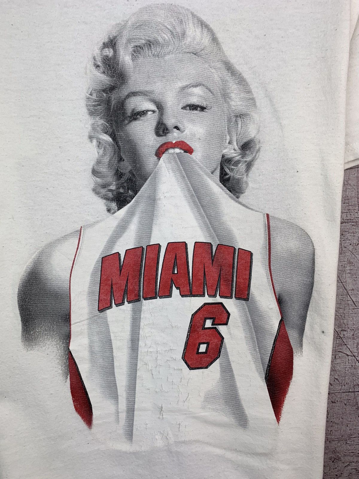 Other Marylin Monroe Miami 6 Vintage T Shirt Size US S / EU 44-46 / 1 - 4 Thumbnail