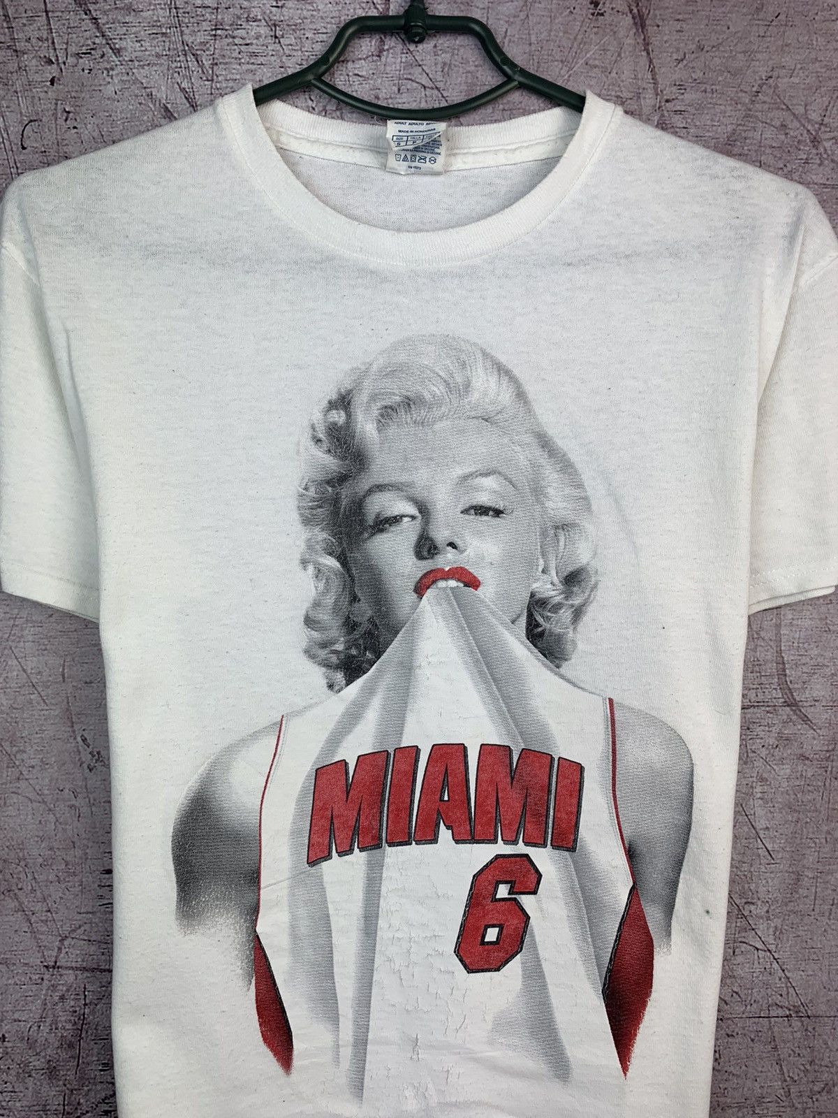 Other Marylin Monroe Miami 6 Vintage T Shirt Size US S / EU 44-46 / 1 - 2 Thumbnail