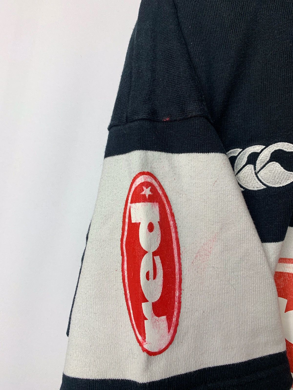 Canterbury of New Zealand × Vintage Vintage Canterbury Sharks 1995 Rugby Jersey Size US XL / EU 56 / 4 - 5 Thumbnail