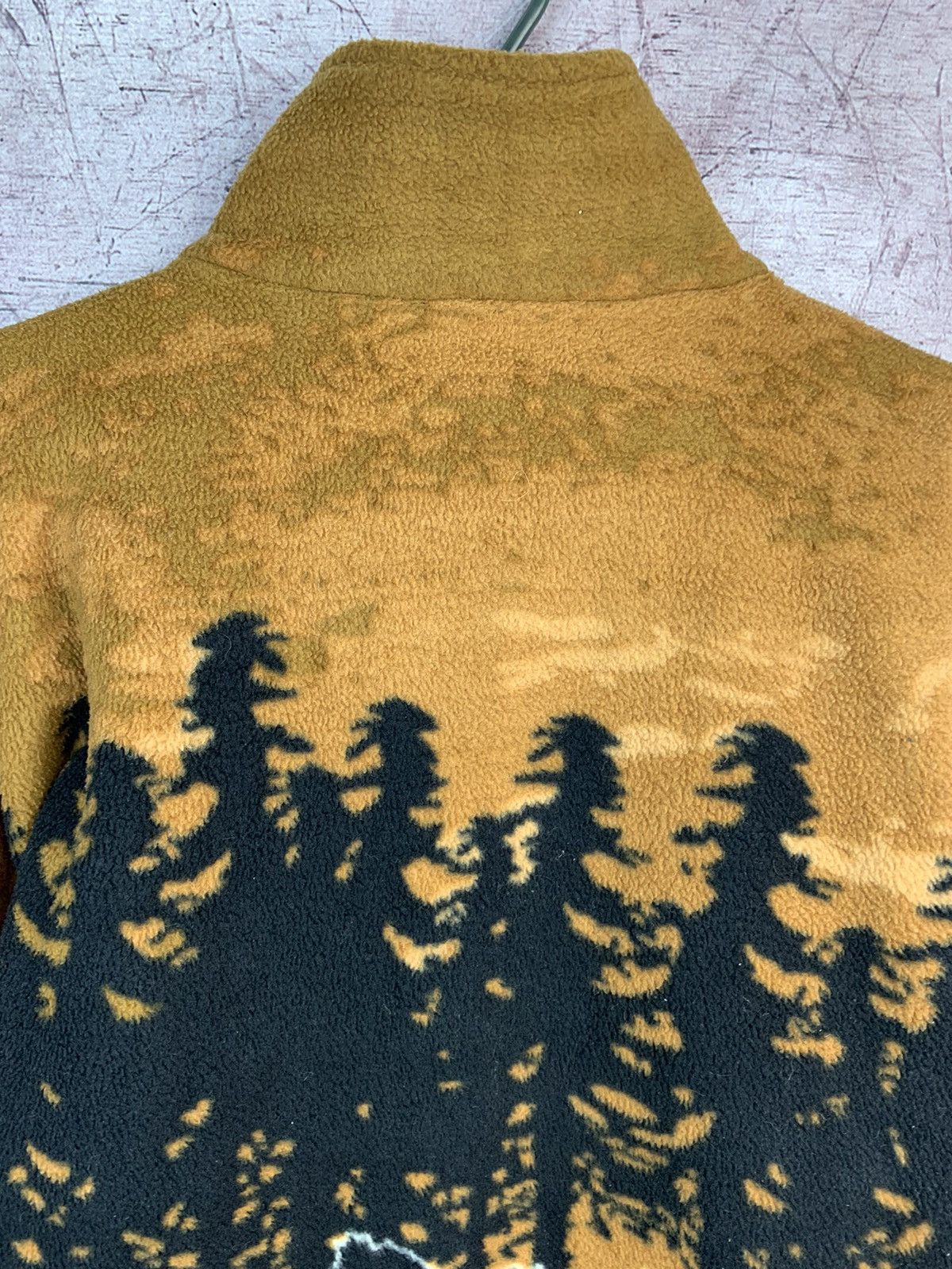 Vintage Animal Fleece Horse Printed Vintage 1990s Size US L / EU 52-54 / 3 - 6 Thumbnail