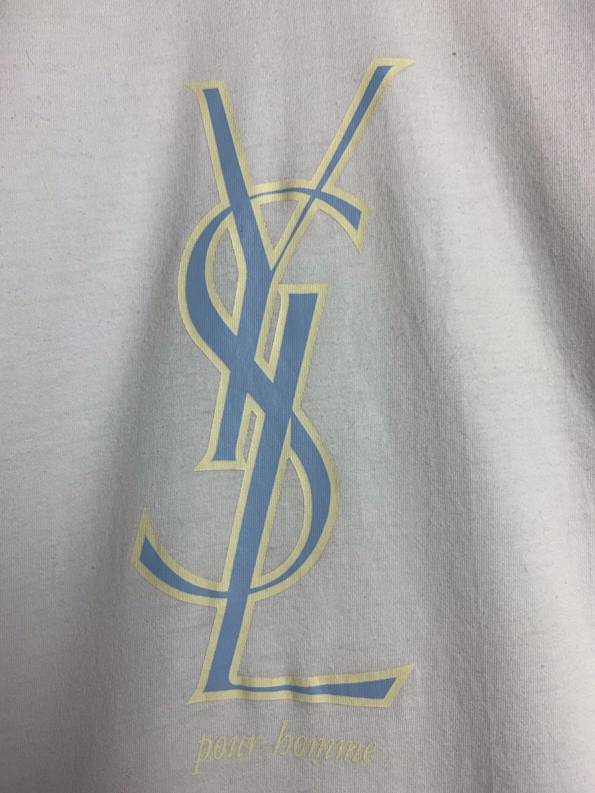Other Vintage Yves Saint Laurent YSL T Shirt Size US XXL / EU 58 / 5 - 3 Thumbnail