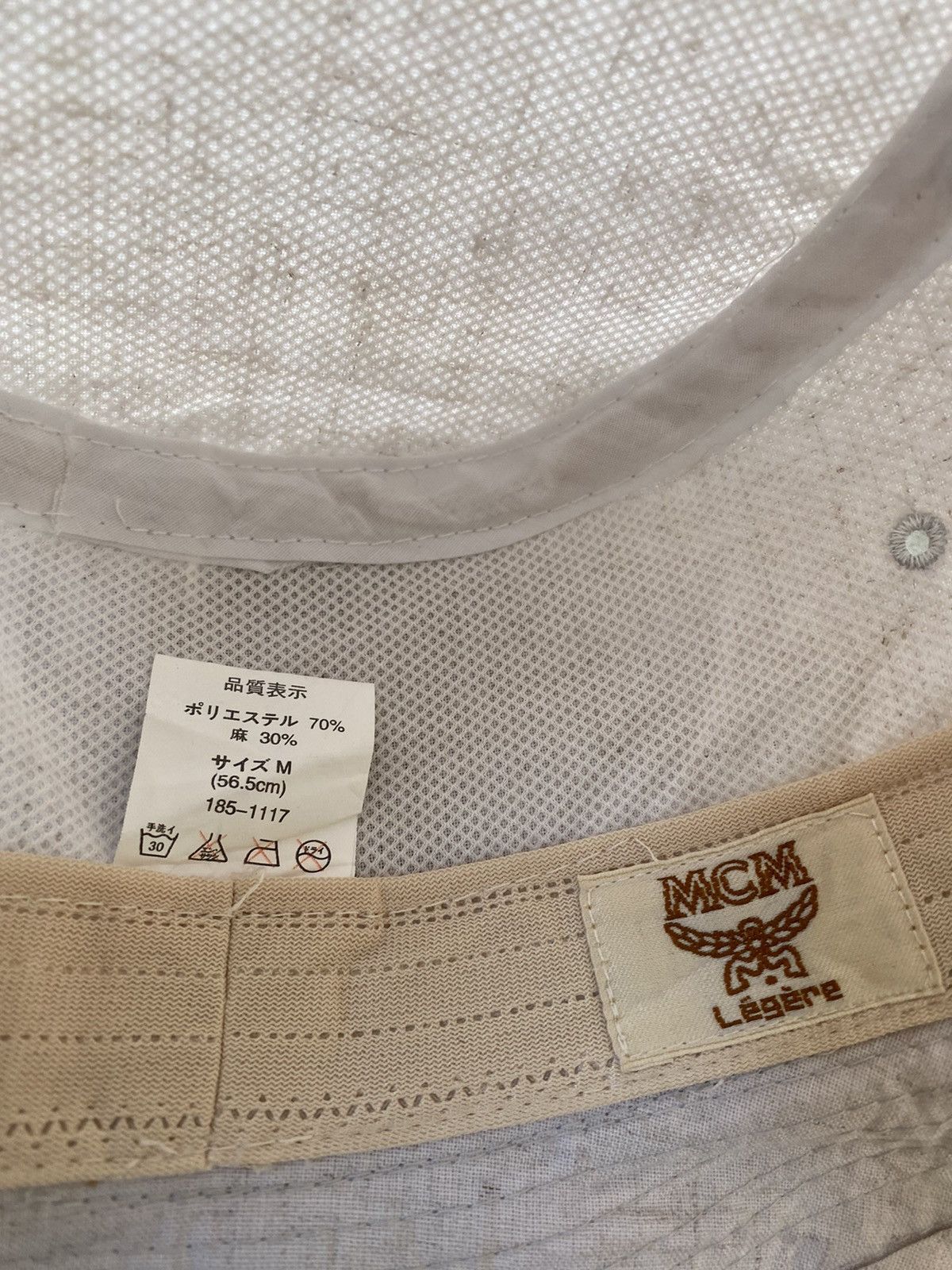MCM Vintage MCM bucket hat Size ONE SIZE - 6 Thumbnail