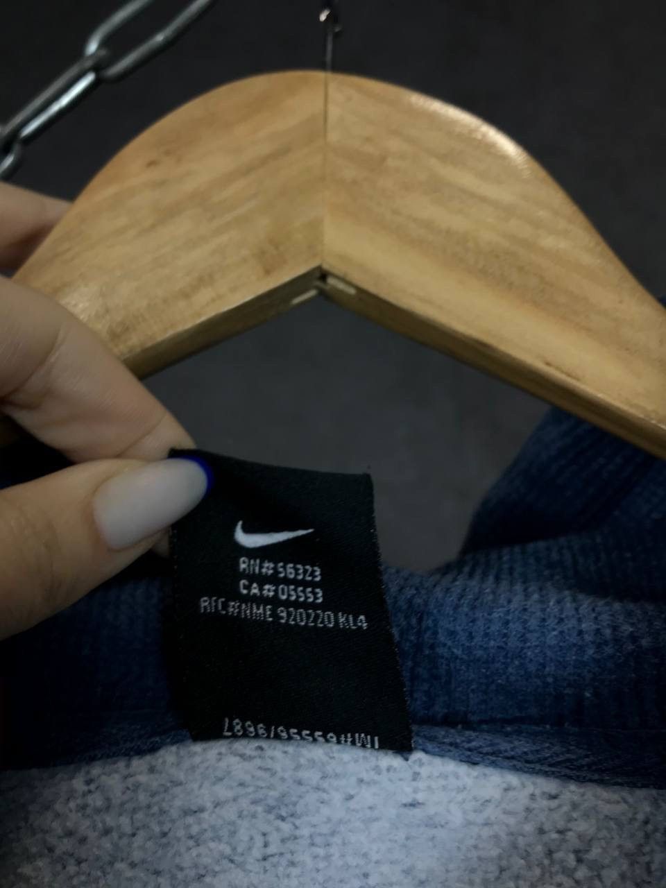 Nike Nike Court swoosh streetwear vintage center logo hoodie Size US S / EU 44-46 / 1 - 4 Thumbnail
