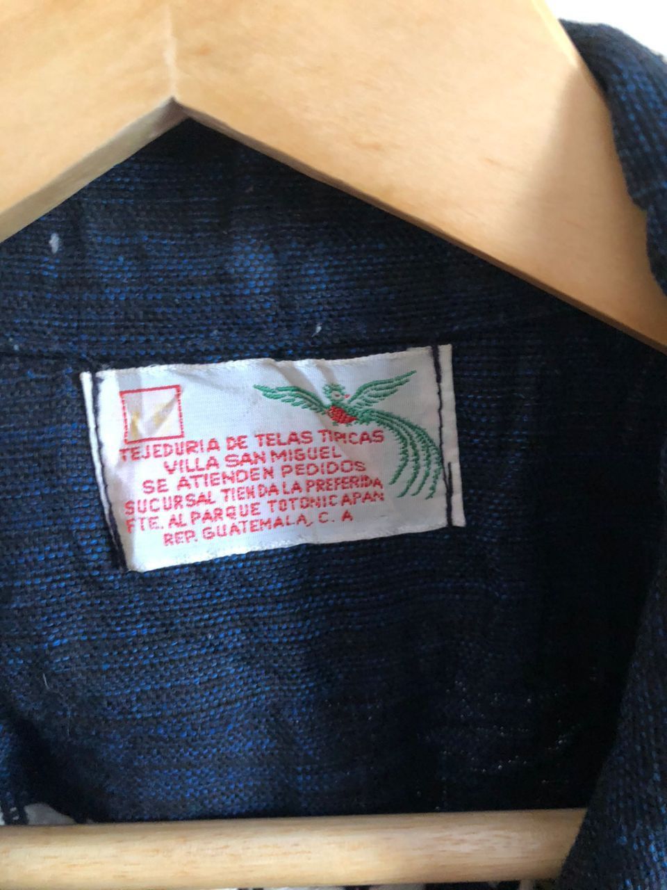 Vintage VINTAGE GUATEMALA BUTTON SHIRT BODE VISVIM STYLE COWBOY Size US M / EU 48-50 / 2 - 8 Thumbnail