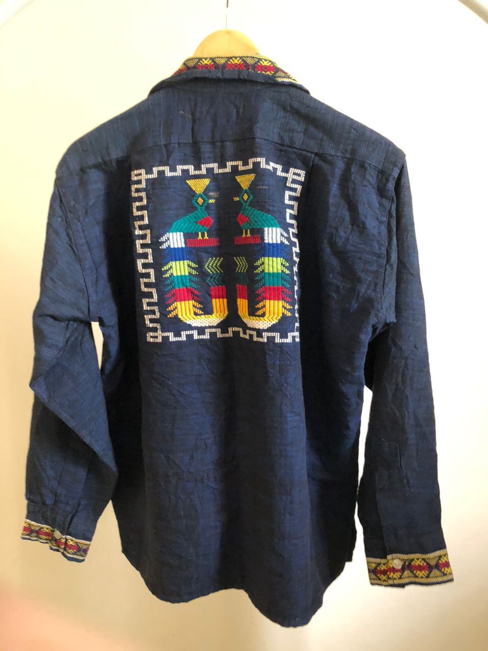 Vintage VINTAGE GUATEMALA BUTTON SHIRT BODE VISVIM STYLE COWBOY Size US M / EU 48-50 / 2 - 4 Thumbnail