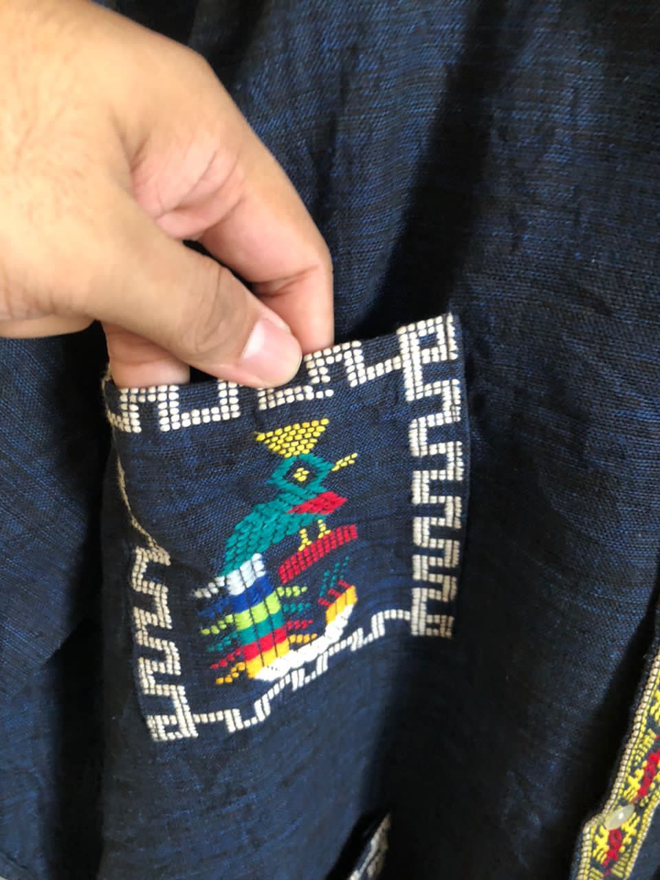 Vintage VINTAGE GUATEMALA BUTTON SHIRT BODE VISVIM STYLE COWBOY Size US M / EU 48-50 / 2 - 6 Thumbnail
