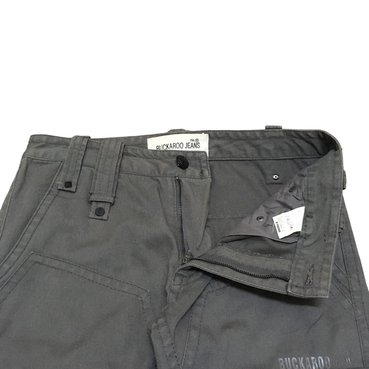 If Six Was Nine × Japanese Brand × Le Grande Bleu (L.G.B.) Vintage Japanese Brand Buckaroo Bondage Tactical Pants 1990s Size US 31 - 6 Thumbnail