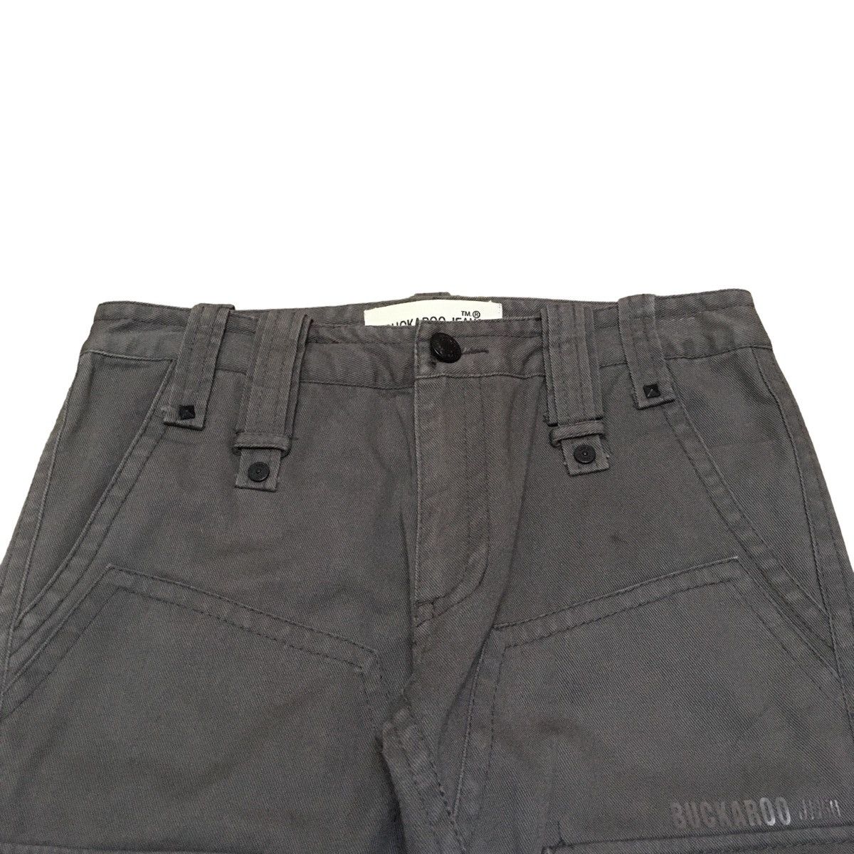 If Six Was Nine × Japanese Brand × Le Grande Bleu (L.G.B.) Vintage Japanese Brand Buckaroo Bondage Tactical Pants 1990s Size US 31 - 3 Thumbnail