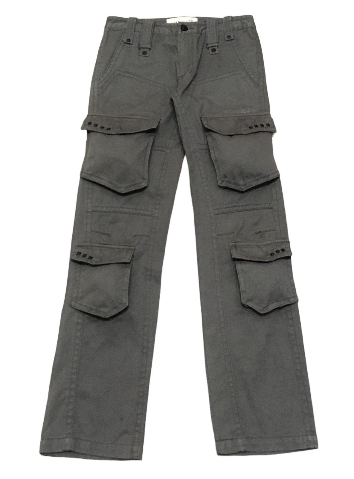 If Six Was Nine × Japanese Brand × Le Grande Bleu (L.G.B.) Vintage Japanese Brand Buckaroo Bondage Tactical Pants 1990s Size US 31 - 1 Thumbnail