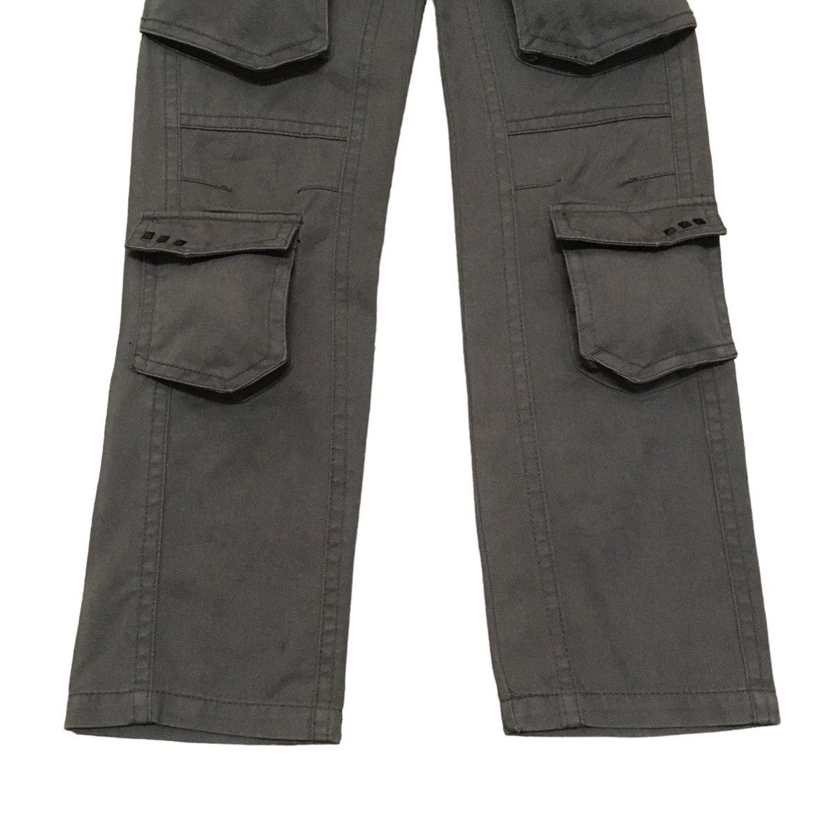If Six Was Nine × Japanese Brand × Le Grande Bleu (L.G.B.) Vintage Japanese Brand Buckaroo Bondage Tactical Pants 1990s Size US 31 - 4 Thumbnail