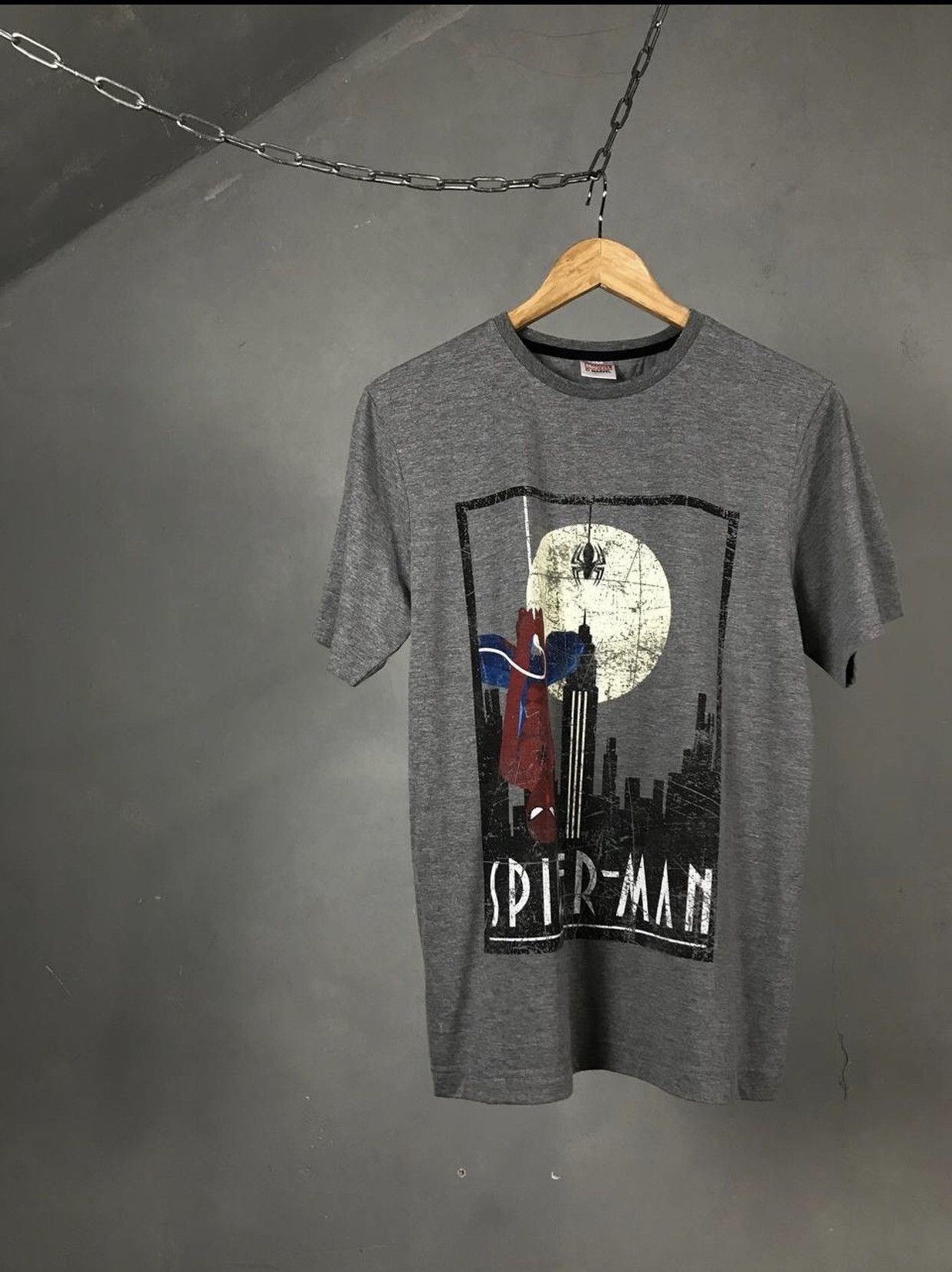 Marvel Comics Spider man marvel comics movie vintage tee Size US S / EU 44-46 / 1 - 1 Thumbnail