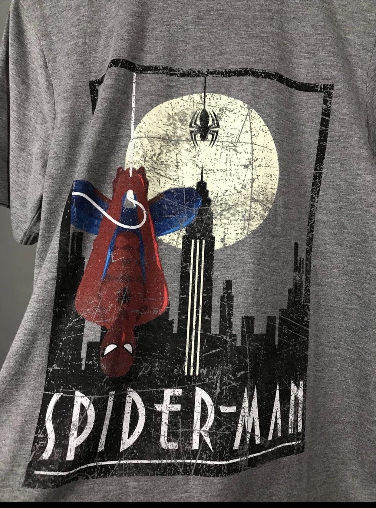 Marvel Comics Spider man marvel comics movie vintage tee Size US S / EU 44-46 / 1 - 3 Thumbnail