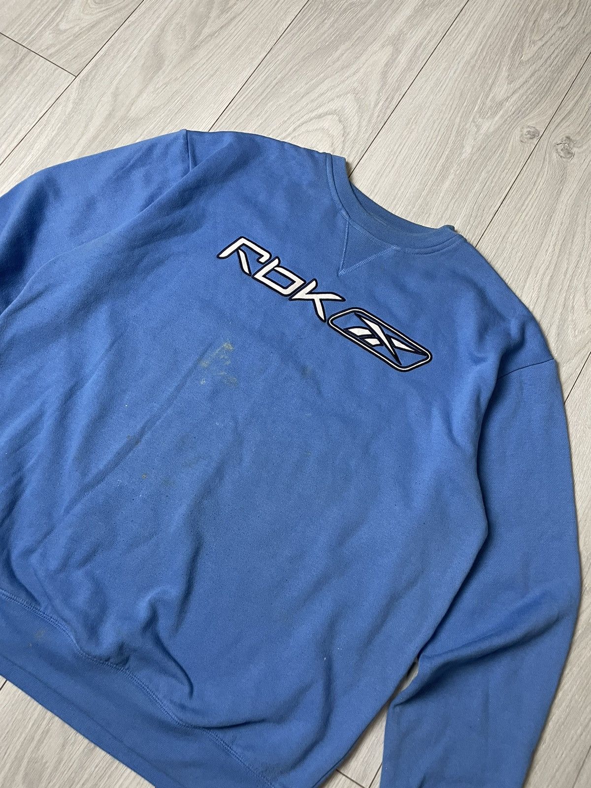 Reebok Vintage Sweatshirt Reebok Logo Size US XL / EU 56 / 4 - 2 Thumbnail