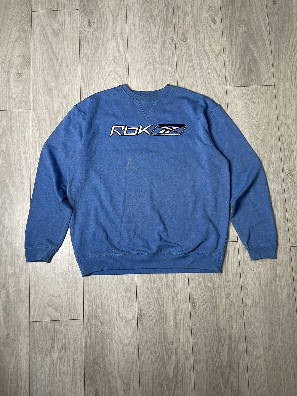 Reebok Vintage Sweatshirt Reebok Logo Size US XL / EU 56 / 4 - 1 Thumbnail