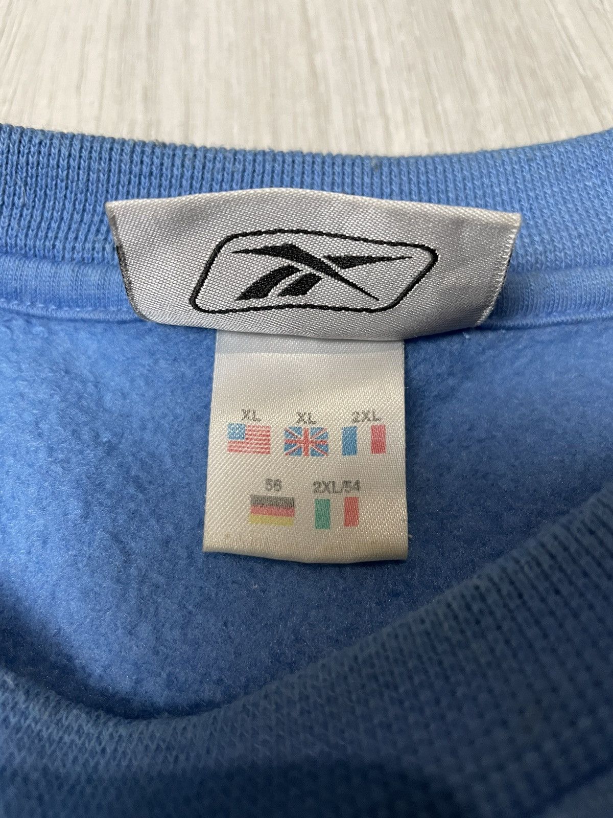 Reebok Vintage Sweatshirt Reebok Logo Size US XL / EU 56 / 4 - 5 Thumbnail