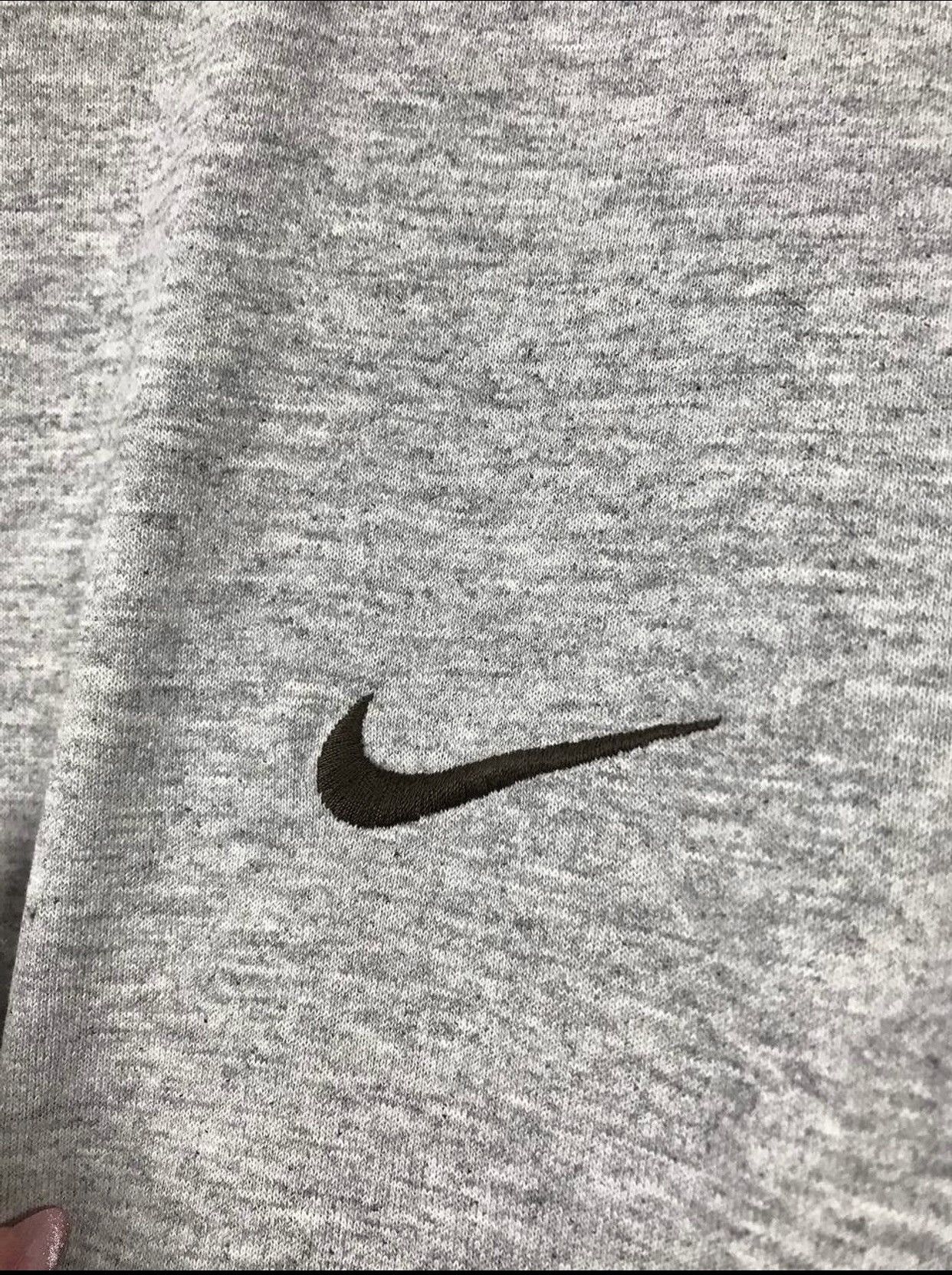 Nike × Vintage Nike swoosh streetwear vintage tee Size US L / EU 52-54 / 3 - 5 Thumbnail