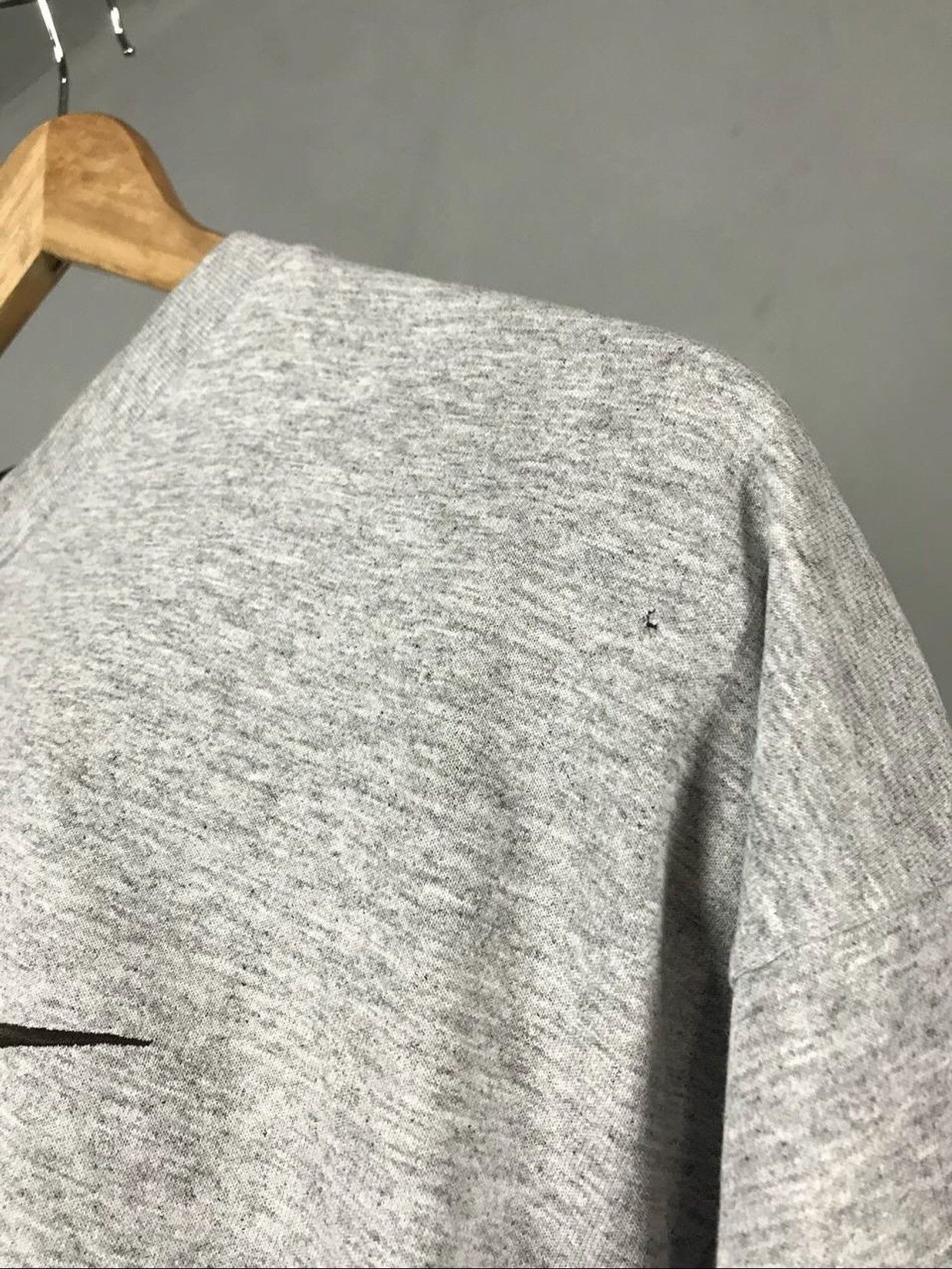Nike × Vintage Nike swoosh streetwear vintage tee Size US L / EU 52-54 / 3 - 11 Thumbnail