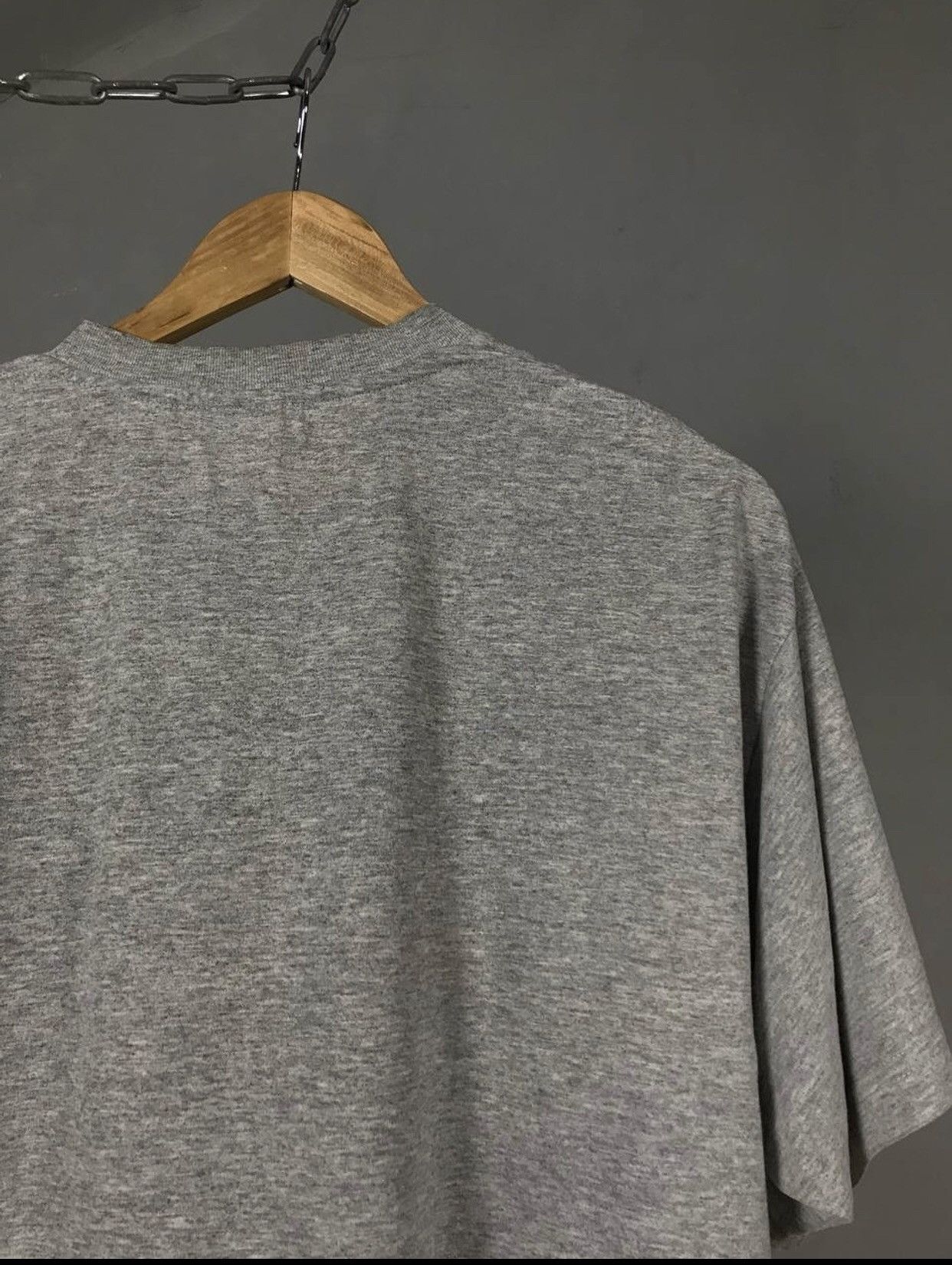 Nike × Vintage Nike swoosh streetwear vintage tee Size US L / EU 52-54 / 3 - 9 Thumbnail