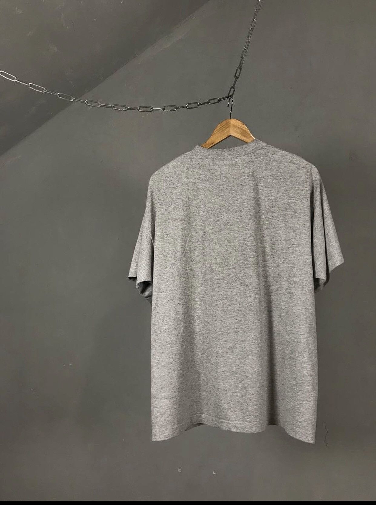Nike × Vintage Nike swoosh streetwear vintage tee Size US L / EU 52-54 / 3 - 8 Thumbnail