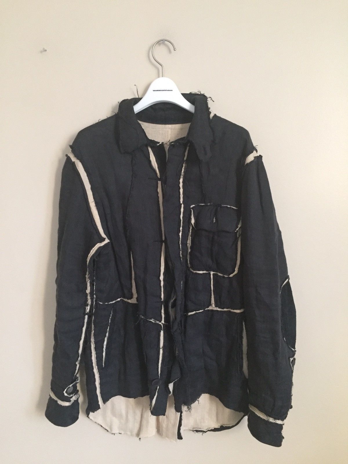 Takahiromiyashita The Soloist. SS11 Distressed CPO jacket | Grailed