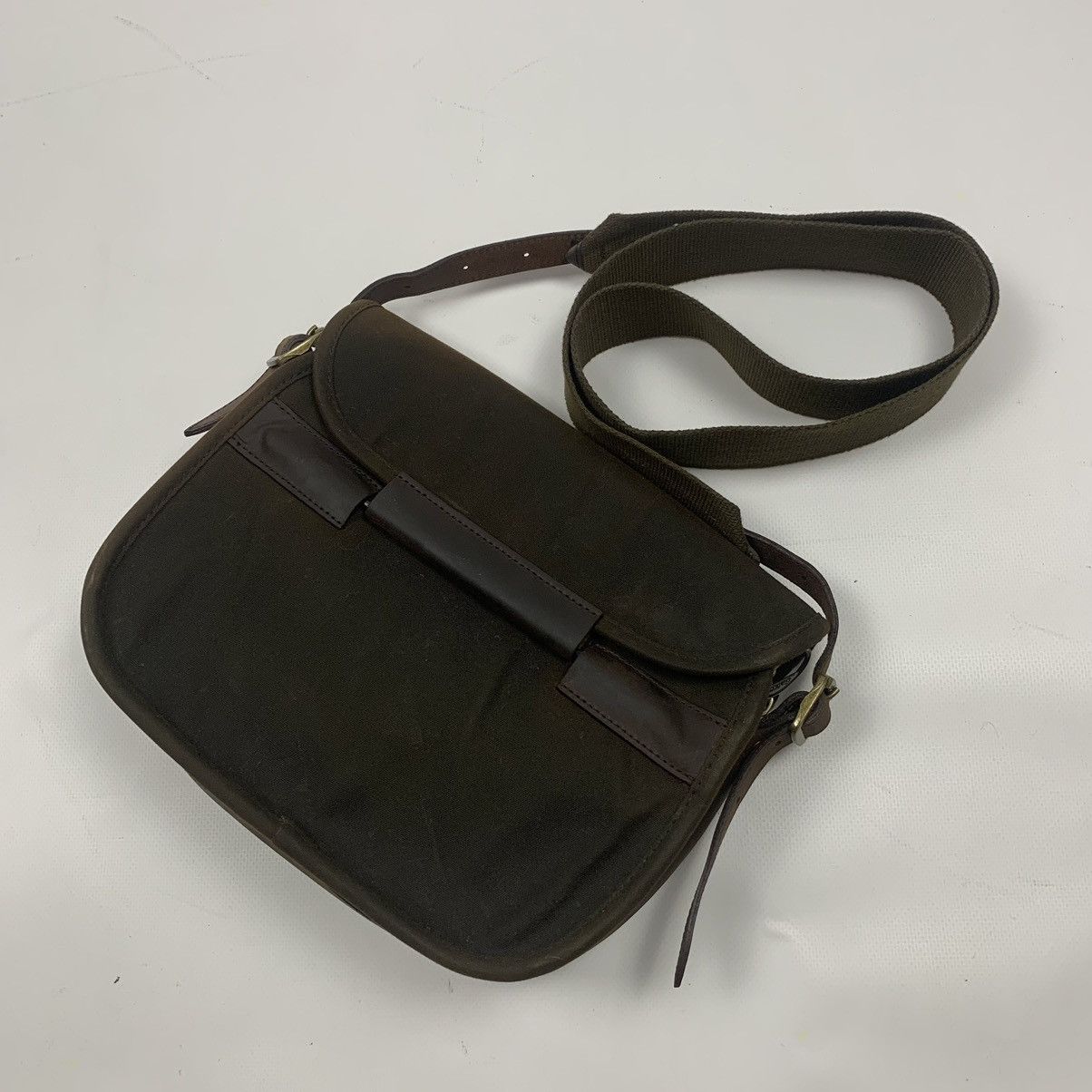 Barbour Barbour Wax Leather Cartridge Bag Size ONE SIZE - 4 Thumbnail