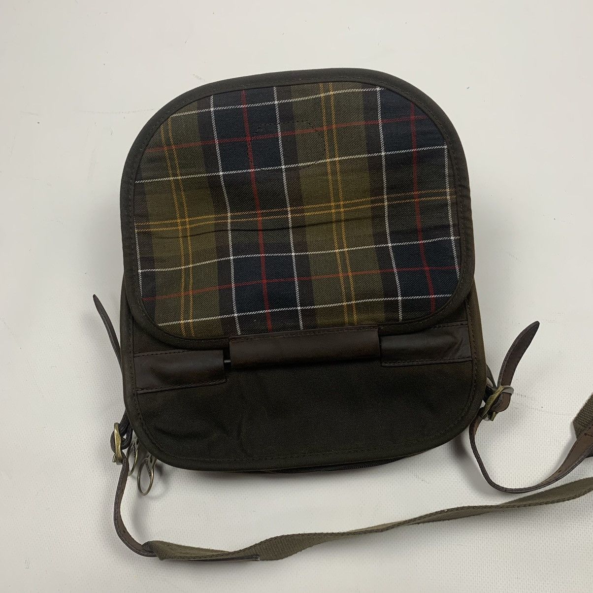 Barbour Barbour Wax Leather Cartridge Bag Size ONE SIZE - 5 Thumbnail