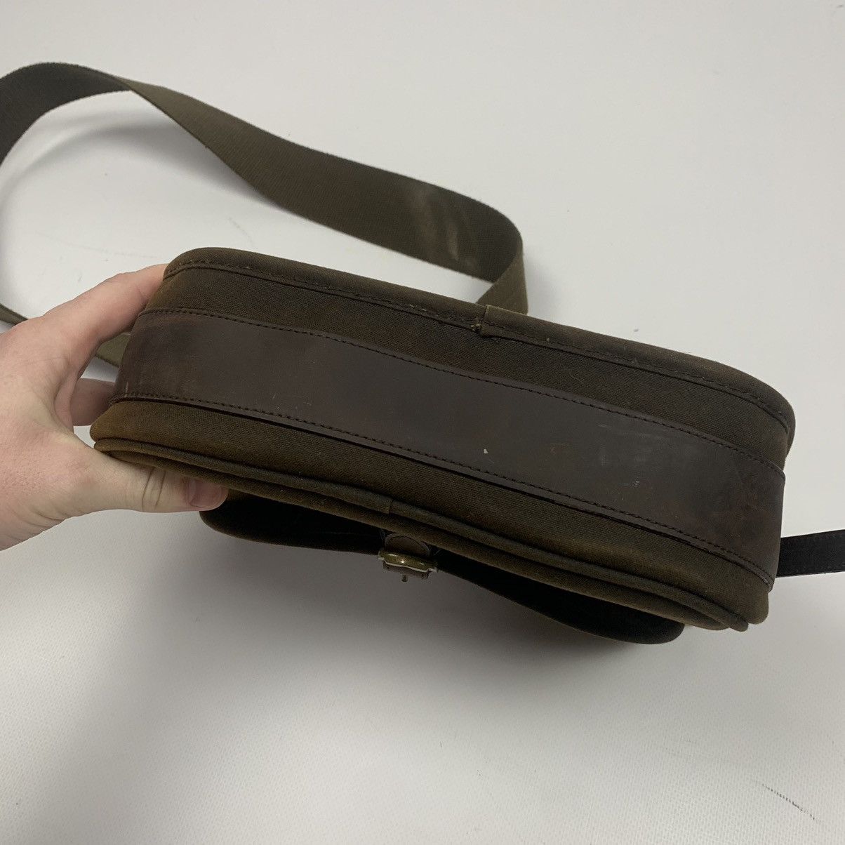 Barbour Barbour Wax Leather Cartridge Bag Size ONE SIZE - 12 Thumbnail