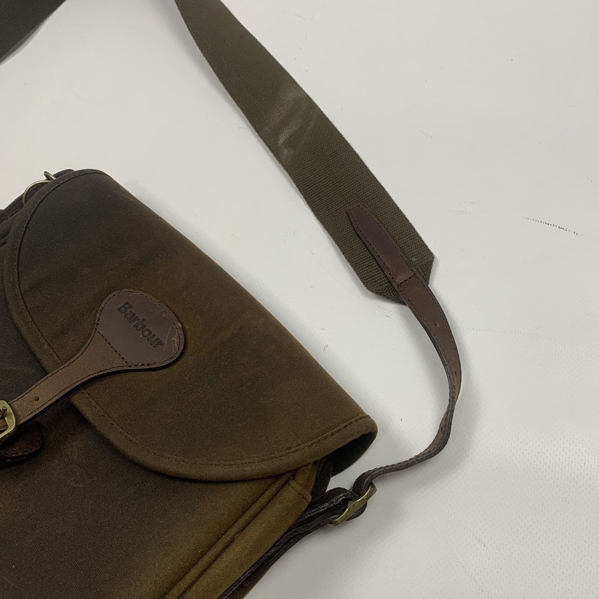 Barbour Barbour Wax Leather Cartridge Bag Size ONE SIZE - 10 Thumbnail