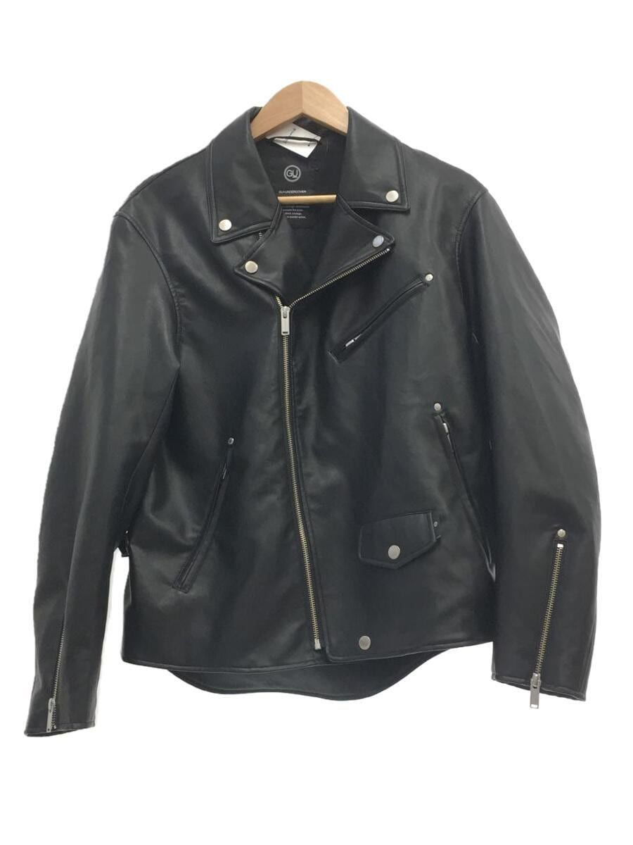 Undercover Eliminate The Noise Faux Leather Jacket Size US M / EU 48-50 / 2 - 2 Thumbnail