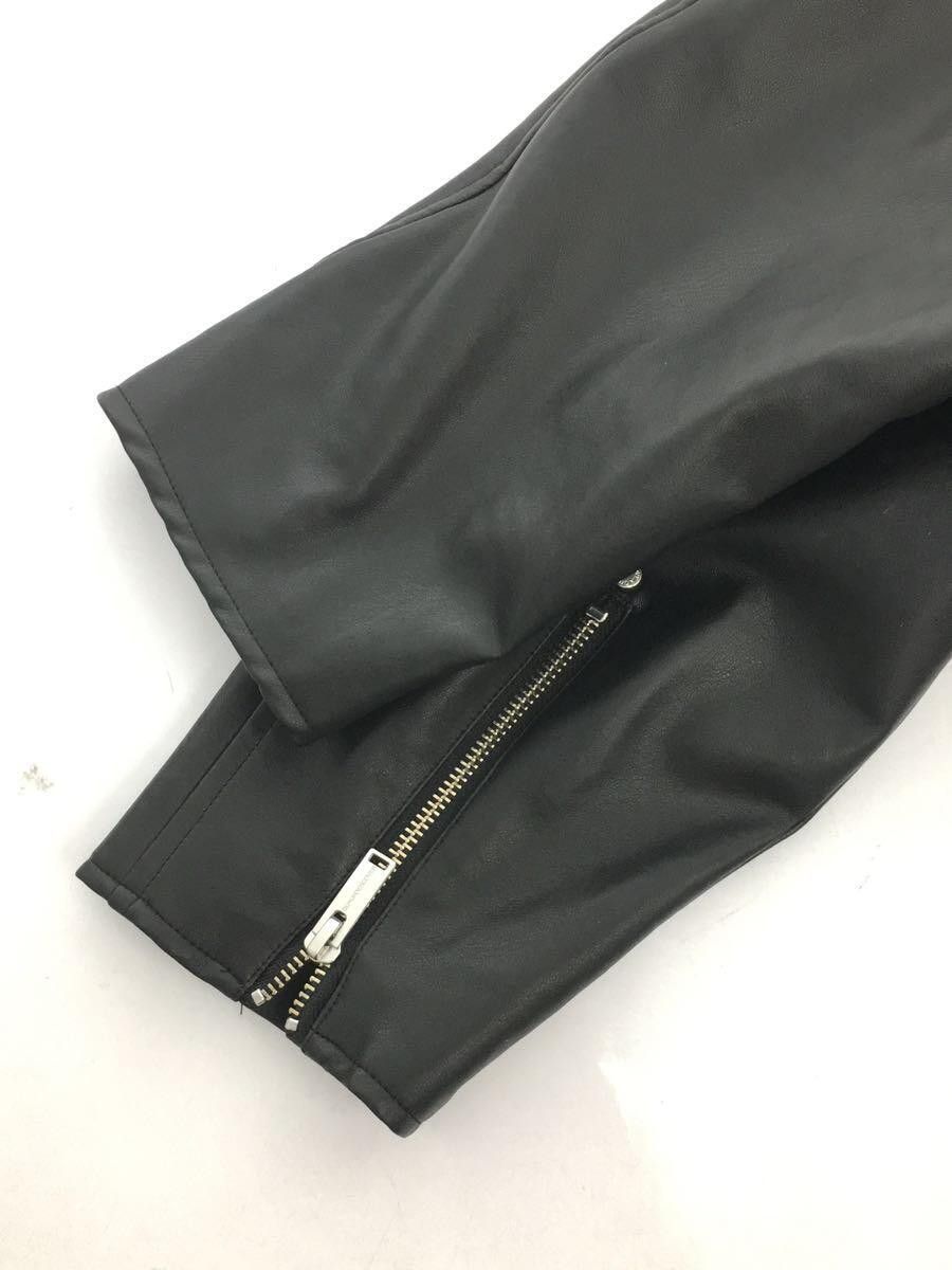 Undercover Eliminate The Noise Faux Leather Jacket Size US M / EU 48-50 / 2 - 6 Thumbnail