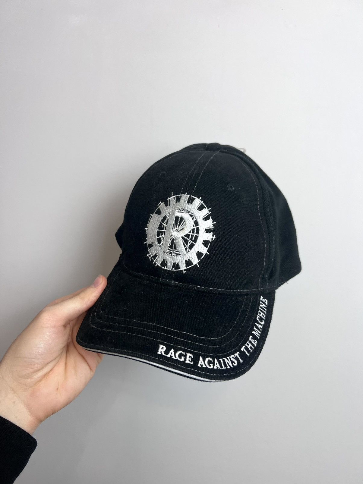Band Tees Vintage 90s Rage Against The Machine Numetal Band Hat Rare Size ONE SIZE - 1 Thumbnail