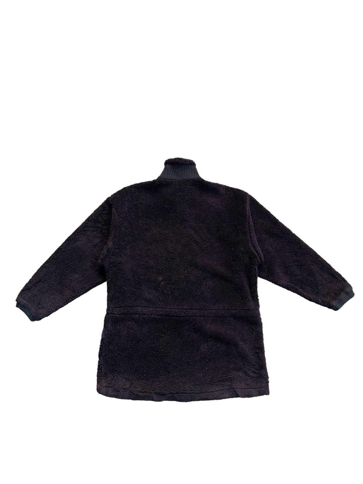 Columbia Columbia Jacquard Deep Pile Floral Fleece Blouson Jacket Size M / US 6-8 / IT 42-44 - 12 Thumbnail