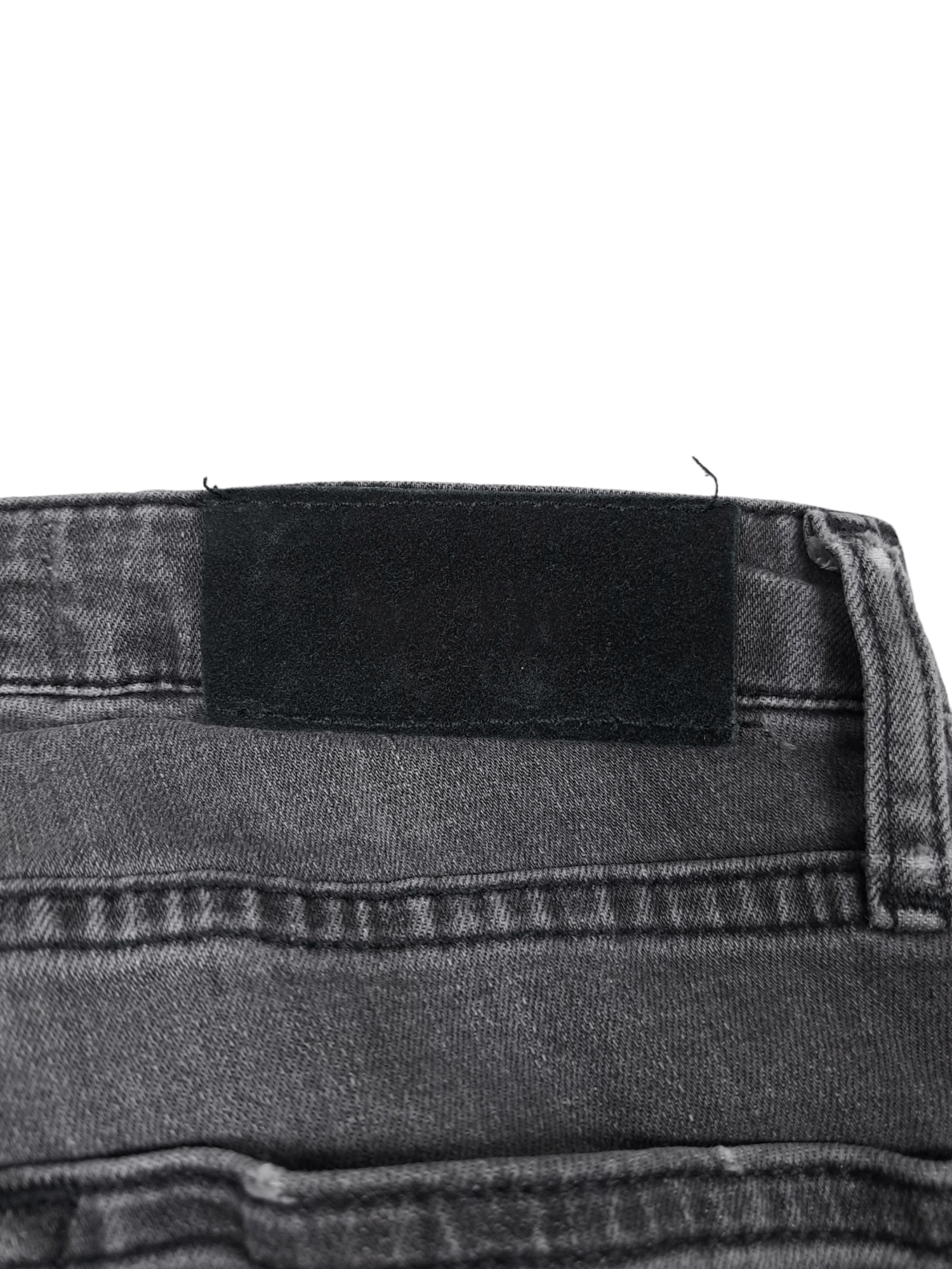 Acne Studios × Designer .Acne Studios Skinny 26/32 "Flex Nighster" Gray Denim Jeans Size 26" / US 2 / IT 38 - 4 Thumbnail