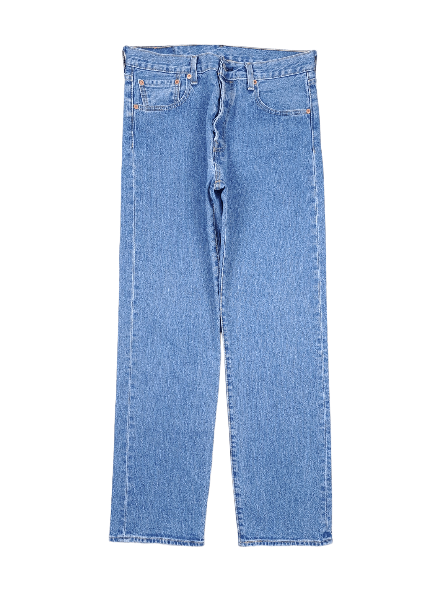 Levi's × Levi's Vintage Clothing × Vintage 💎 32/32 Bundle of 3x Levi's 501 93' Navy Straight Jeans Y2K Size US 32 / EU 48 - 3 Thumbnail