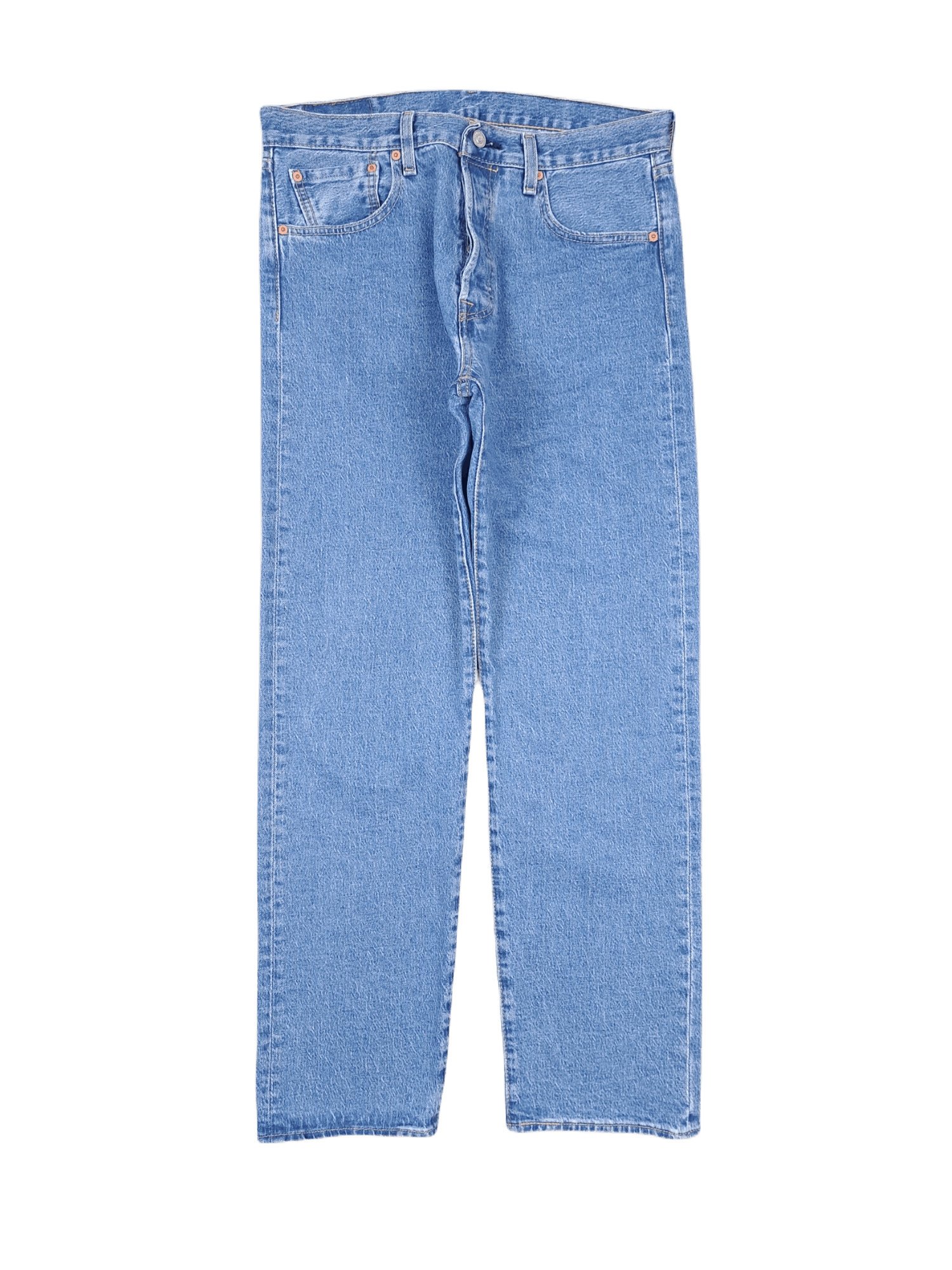 Levi's × Levi's Vintage Clothing × Vintage 💎 32/32 Bundle of 3x Levi's 501 93' Navy Straight Jeans Y2K Size US 32 / EU 48 - 12 Thumbnail