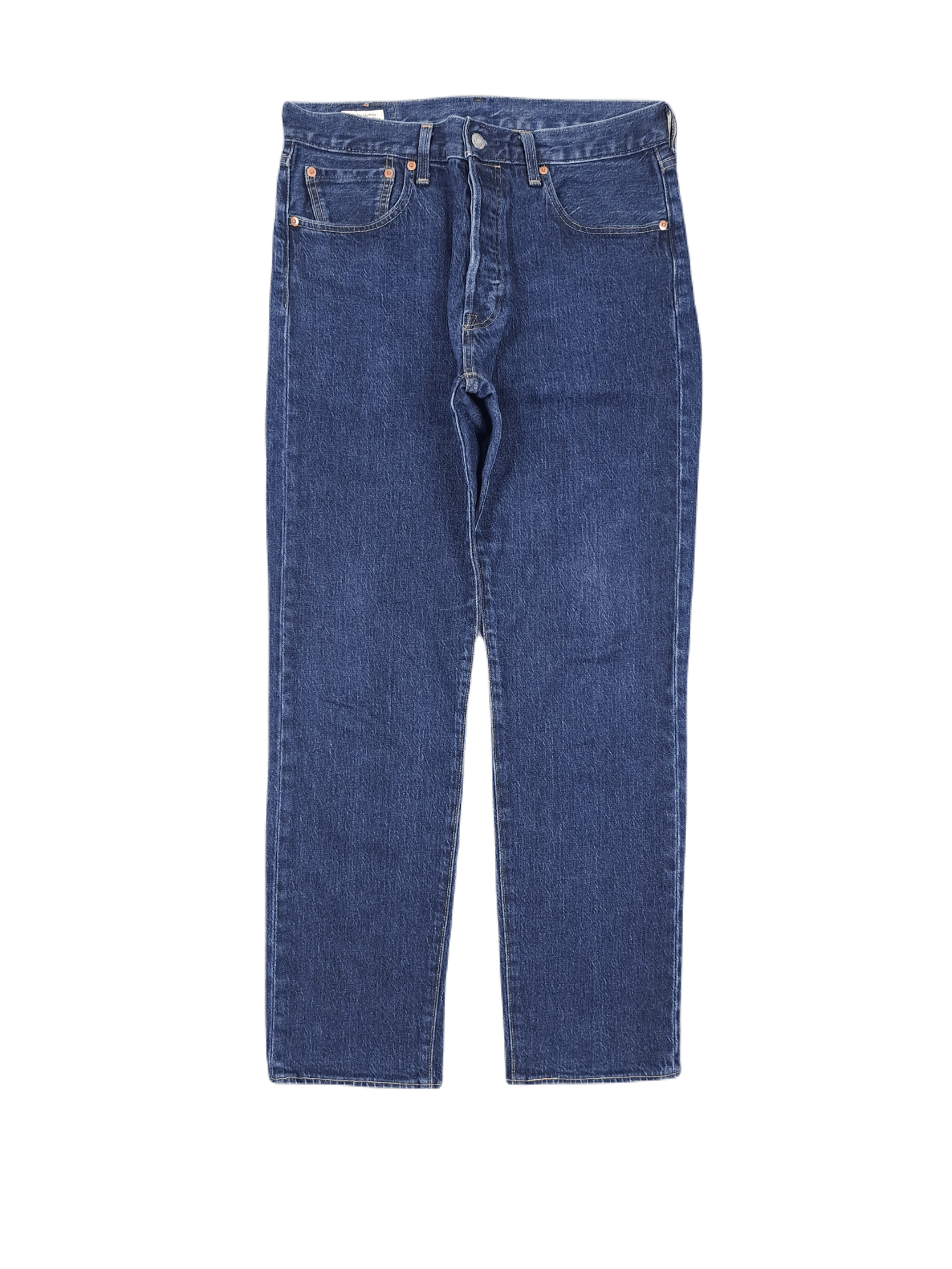 Levi's × Levi's Vintage Clothing × Vintage 💎 32/32 Bundle of 3x Levi's 501 93' Navy Straight Jeans Y2K Size US 32 / EU 48 - 7 Thumbnail