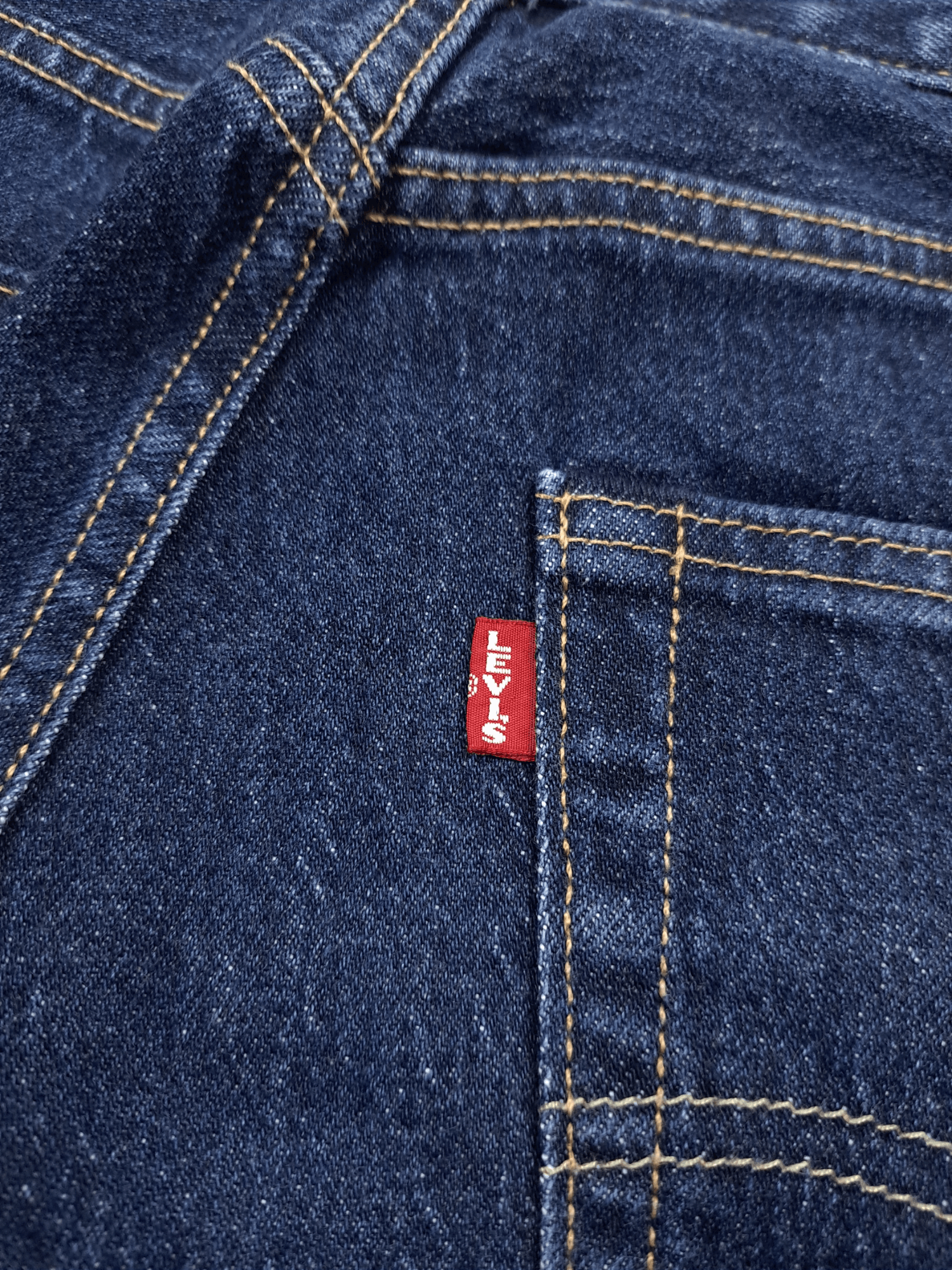 Levi's × Levi's Vintage Clothing × Vintage 💎 32/32 Bundle of 3x Levi's 501 93' Navy Straight Jeans Y2K Size US 32 / EU 48 - 10 Thumbnail