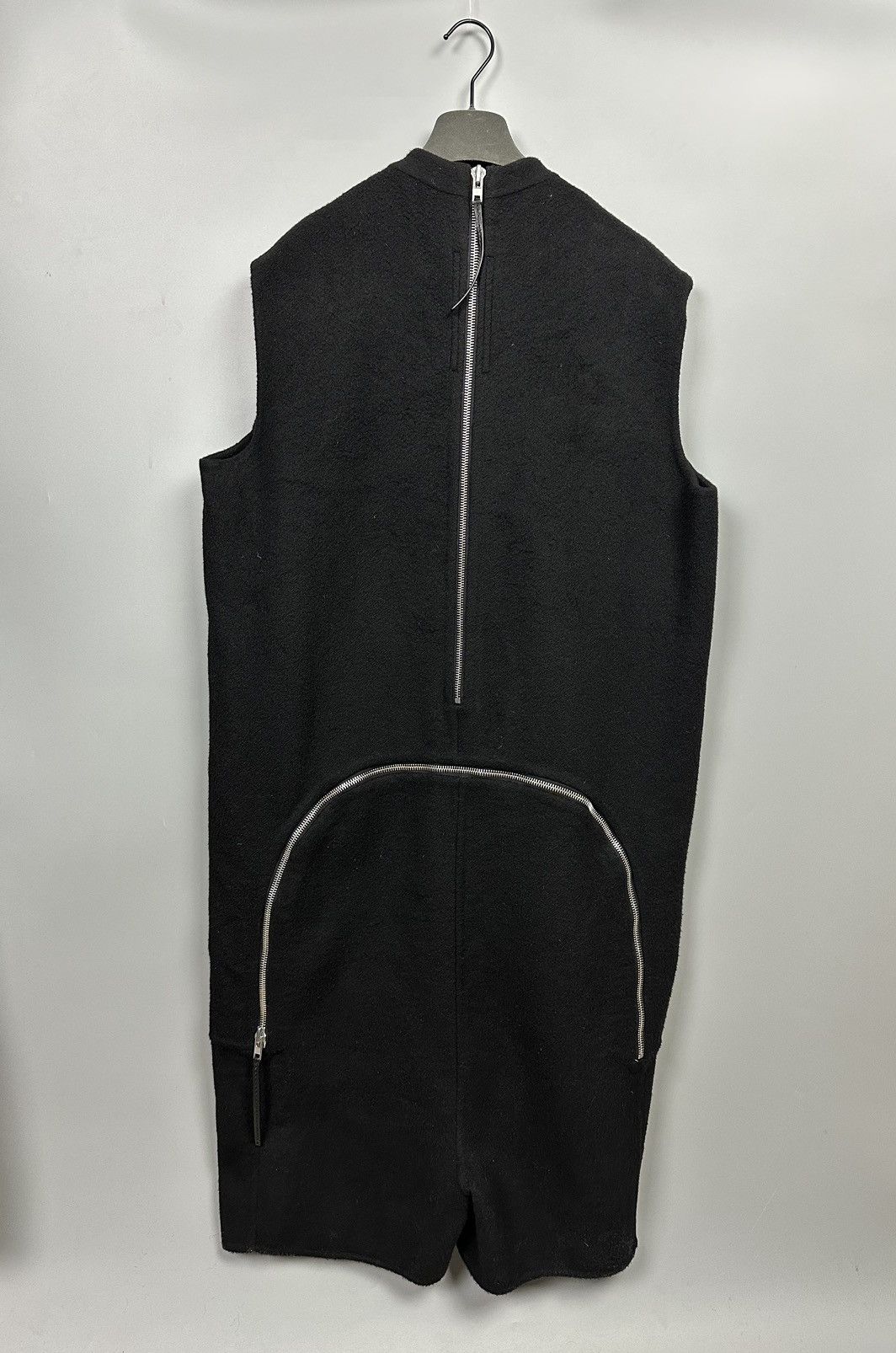 Rick Owens FW14 ‘MOODY’ Felted Cashmere Bodybag Size US L / EU 52-54 / 3 - 5 Thumbnail