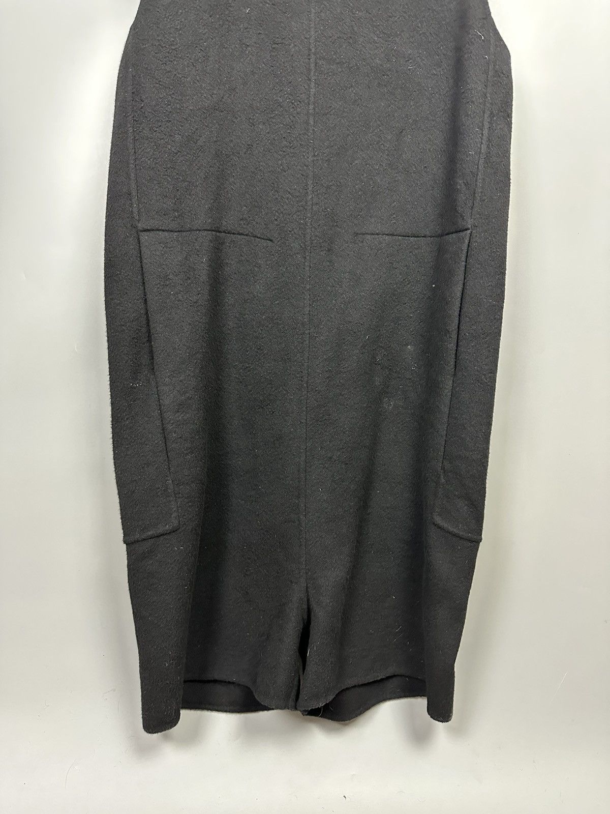 Rick Owens FW14 ‘MOODY’ Felted Cashmere Bodybag Size US L / EU 52-54 / 3 - 3 Thumbnail