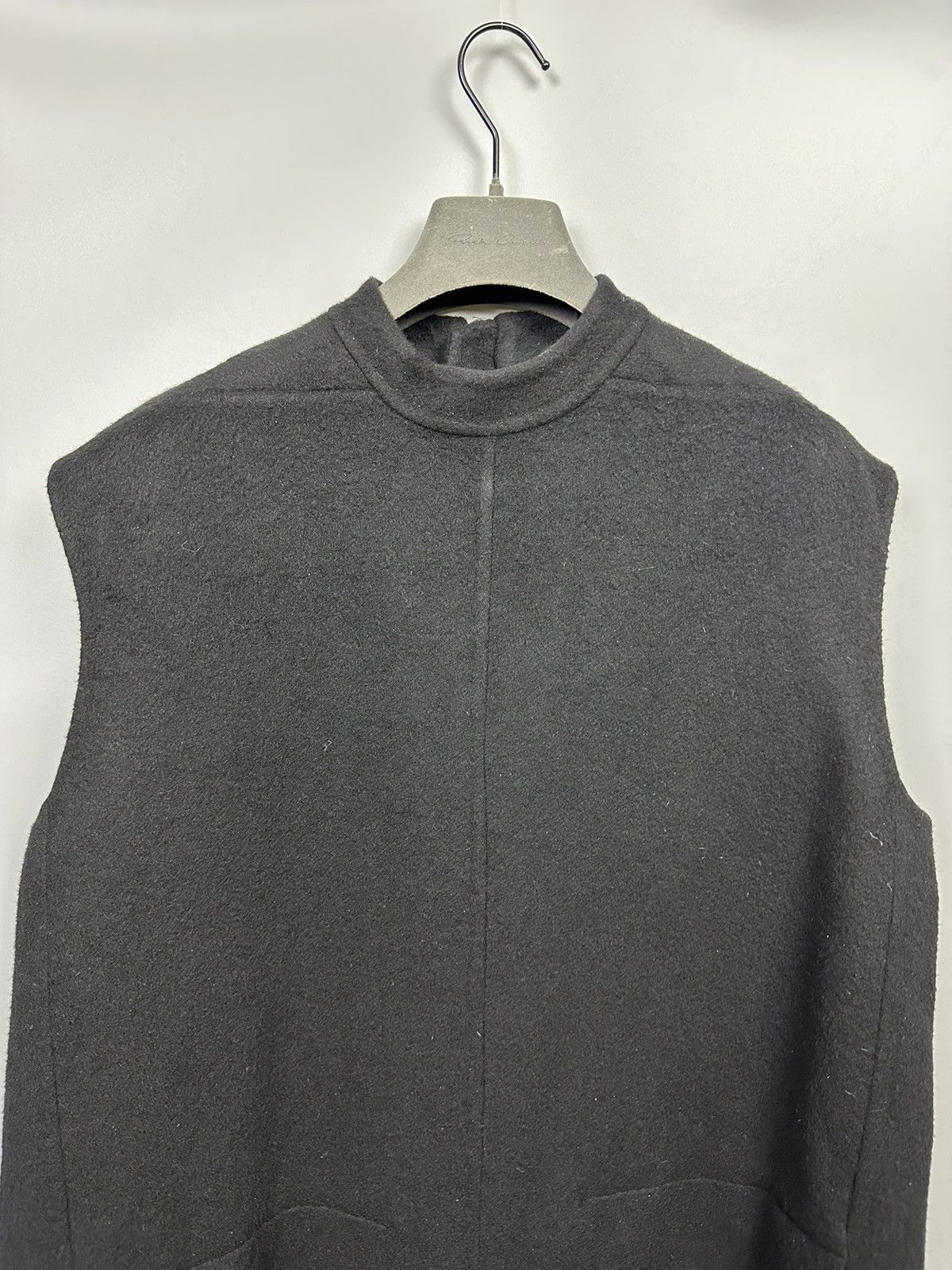 Rick Owens FW14 ‘MOODY’ Felted Cashmere Bodybag Size US L / EU 52-54 / 3 - 2 Thumbnail