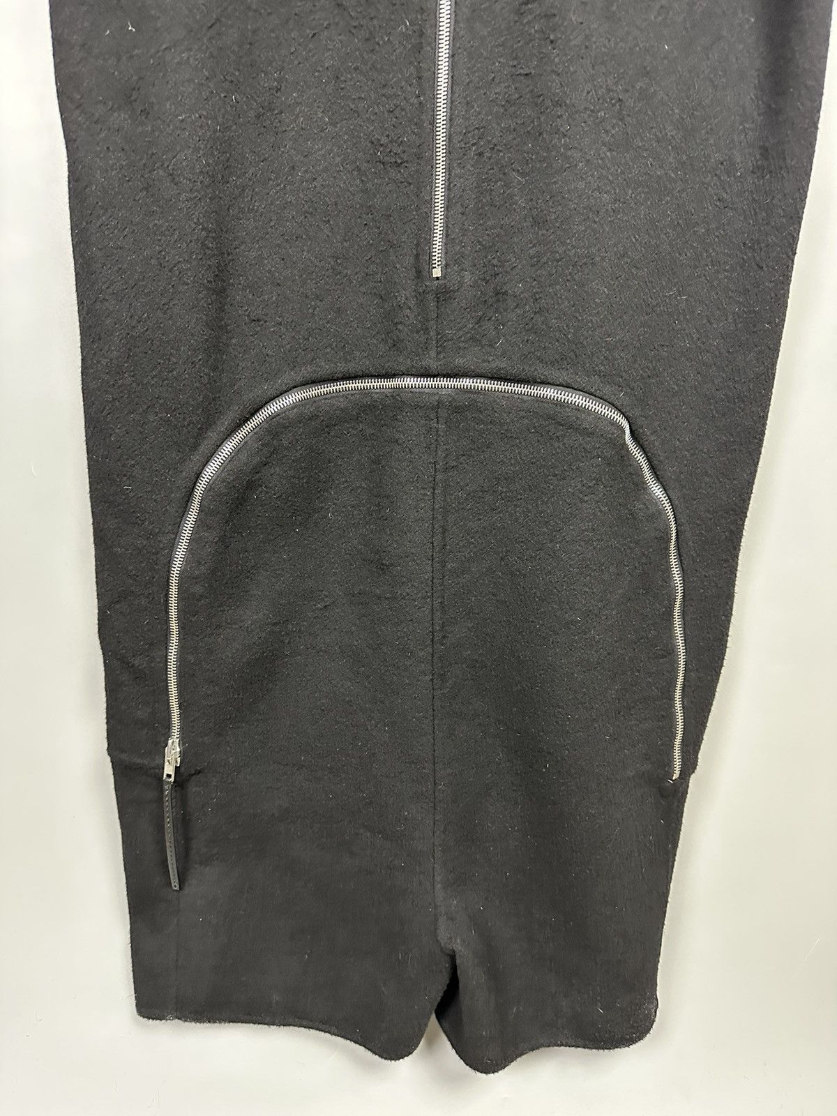 Rick Owens FW14 ‘MOODY’ Felted Cashmere Bodybag Size US L / EU 52-54 / 3 - 7 Thumbnail