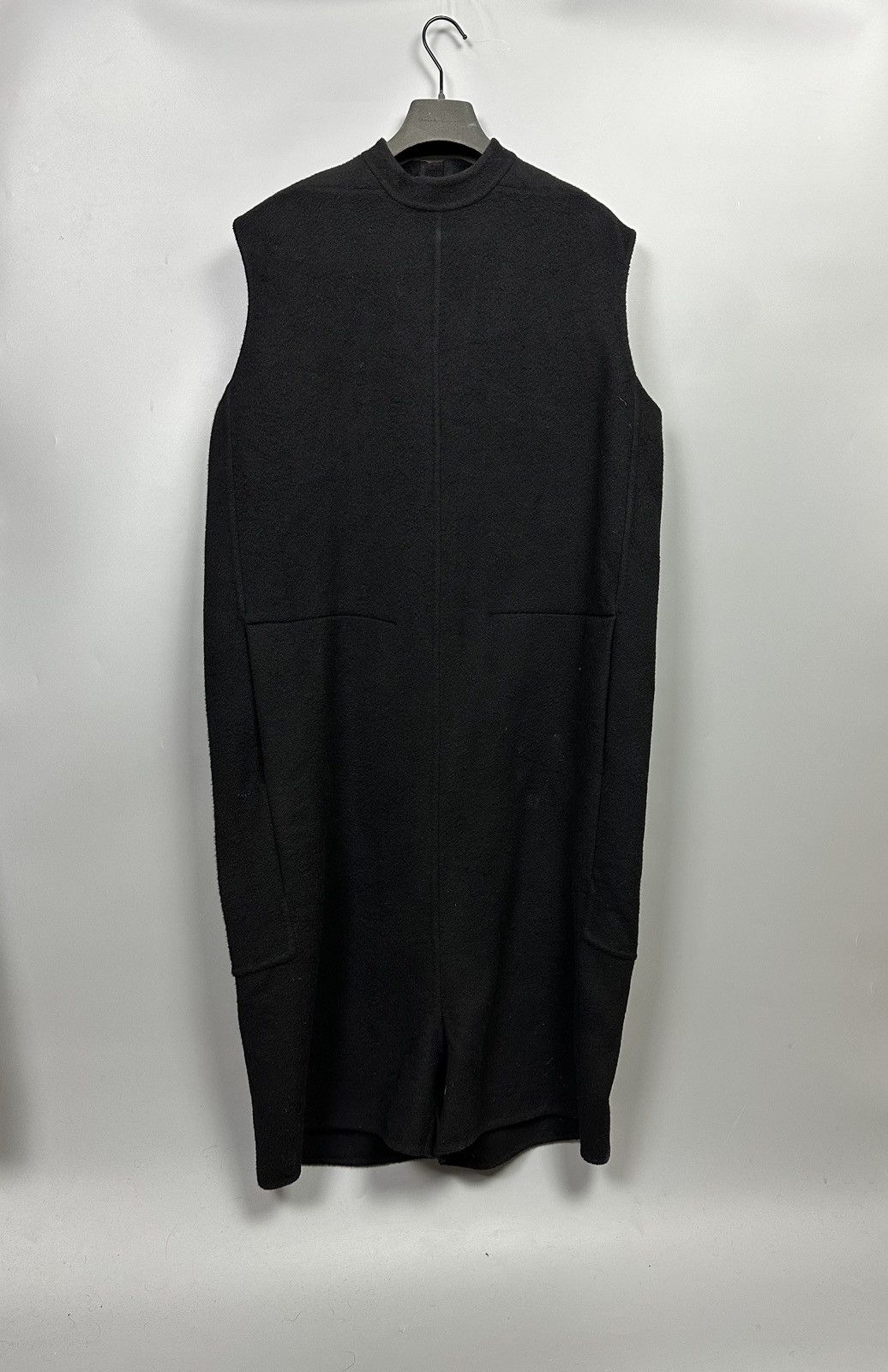 Rick Owens FW14 ‘MOODY’ Felted Cashmere Bodybag Size US L / EU 52-54 / 3 - 1 Thumbnail
