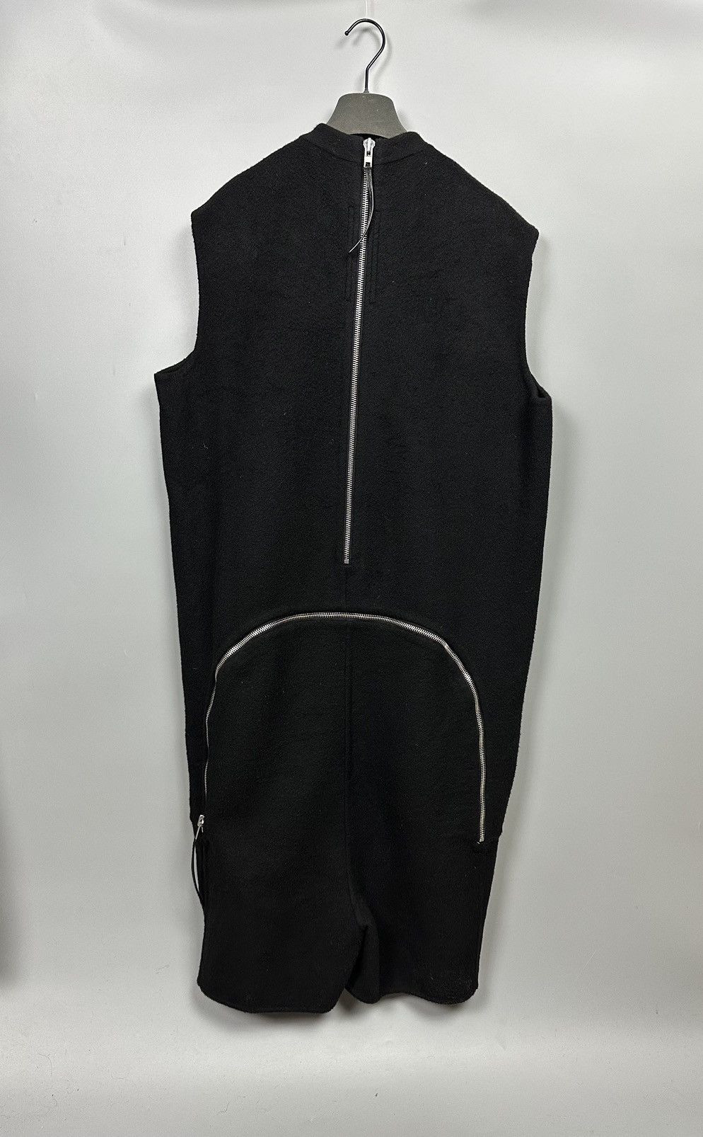 Rick Owens FW14 ‘MOODY’ Felted Cashmere Bodybag Size US L / EU 52-54 / 3 - 4 Thumbnail