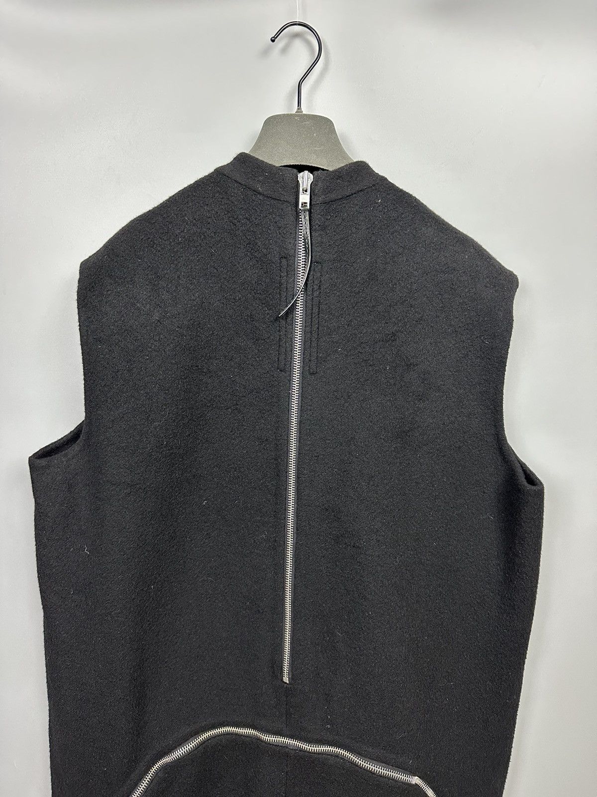 Rick Owens FW14 ‘MOODY’ Felted Cashmere Bodybag Size US L / EU 52-54 / 3 - 6 Thumbnail