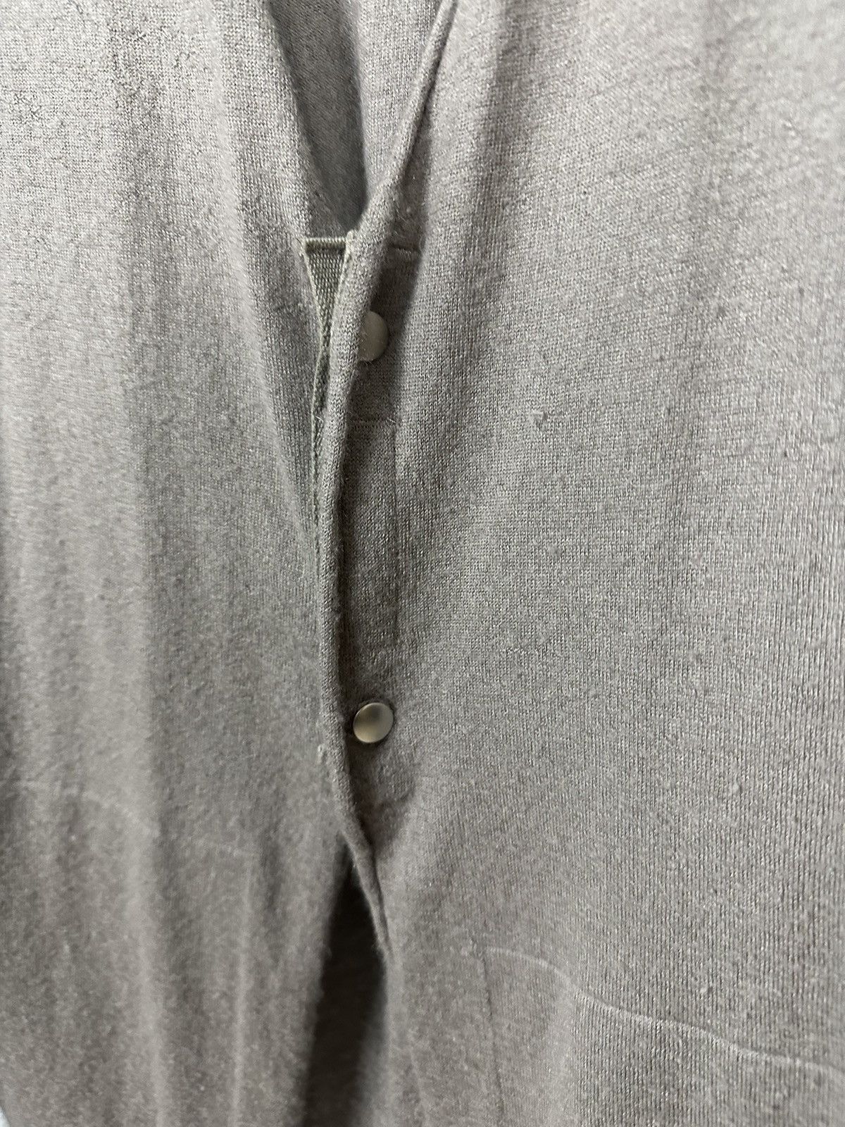 Rick Owens SS20 ‘TECUATL’ Dust Boiled Cashmere Cardigan Size US S / EU 44-46 / 1 - 3 Thumbnail