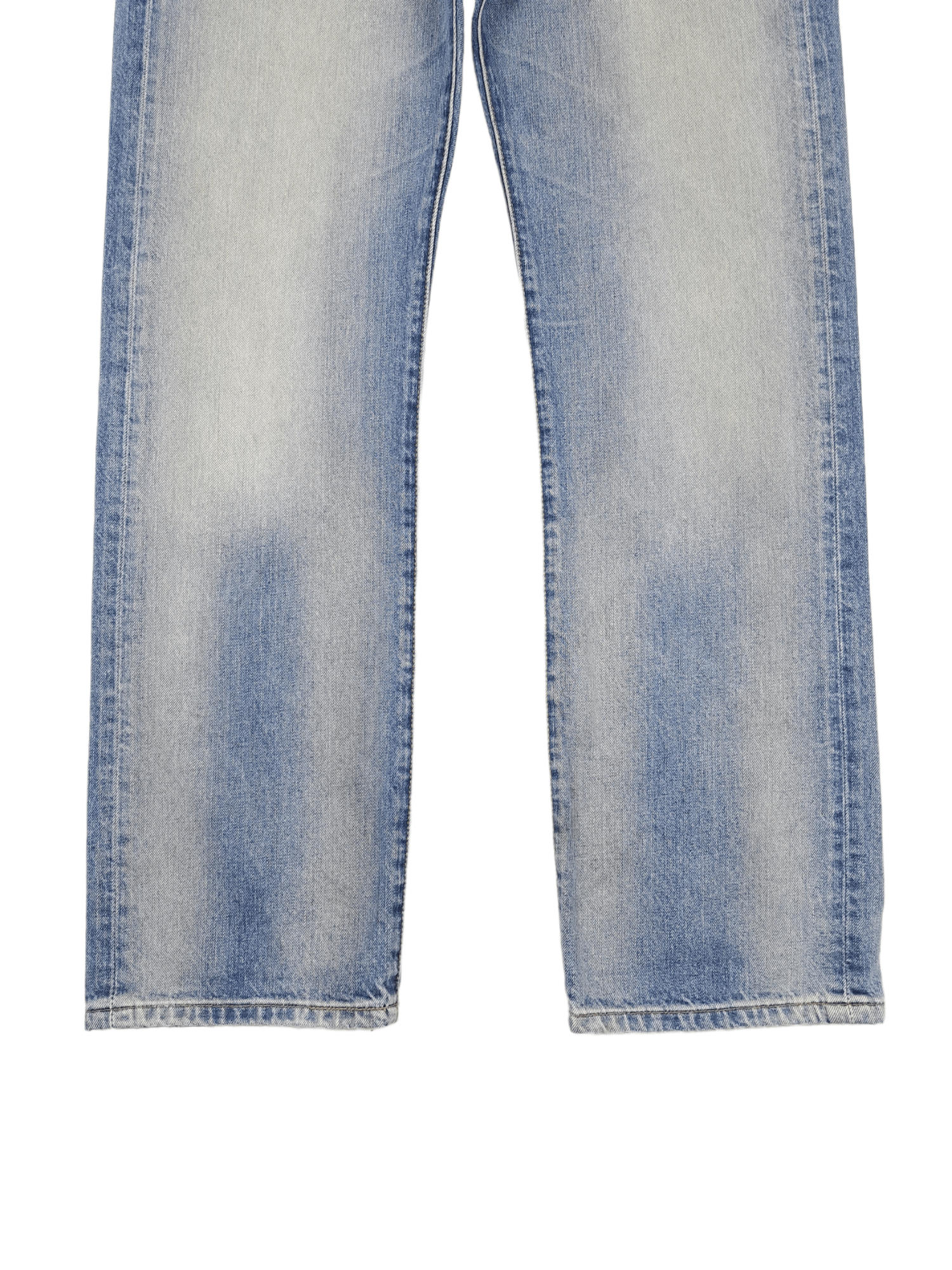 Levi's Vintage Clothing 💎 Size 34/32 Vintage 00's Levis 501 Acid Wash Blue Jeans Size US 34 / EU 50 - 4 Thumbnail