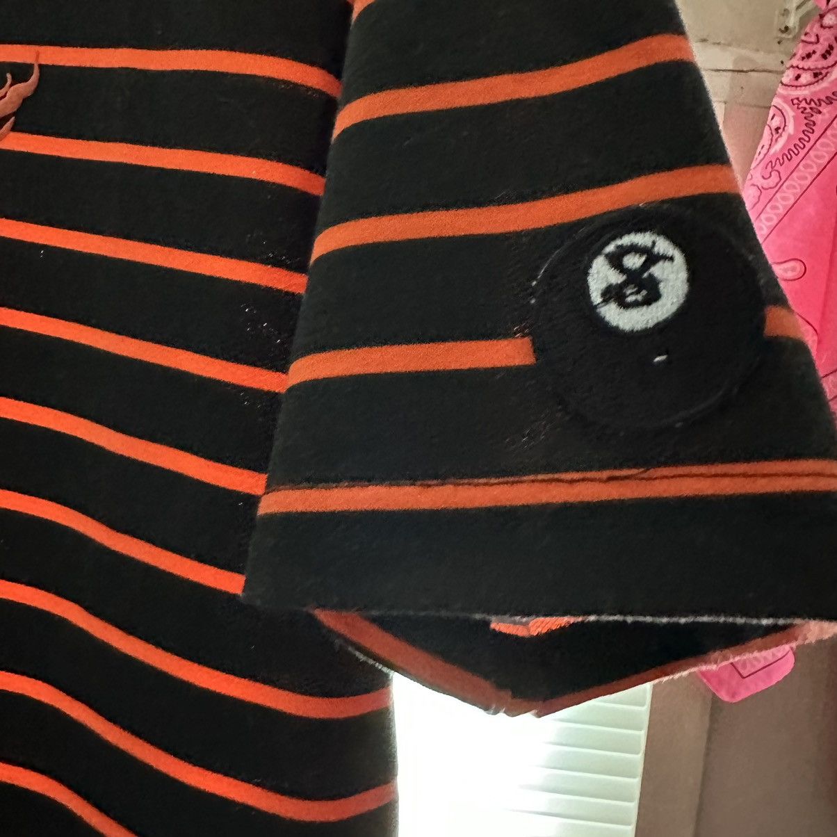 Section 8 Section 8: Hang In There (Black and Orange Stripe T Shirt) Size US M / EU 48-50 / 2 - 5 Thumbnail